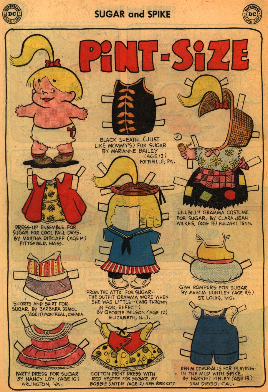 Read online Sugar and Spike comic -  Issue #20 - 16