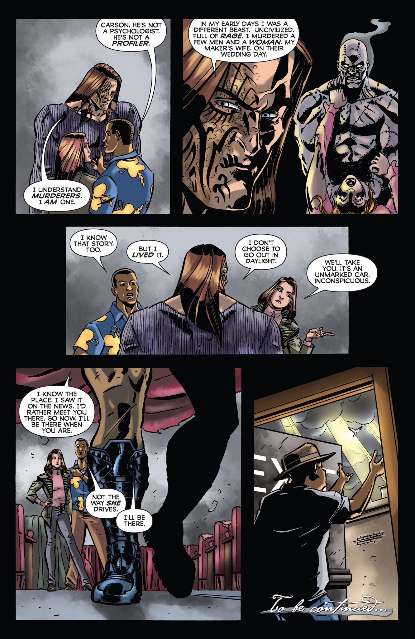 Read online Dean Koontz's Frankenstein: Prodigal Son (2010) comic -  Issue #3 - 24