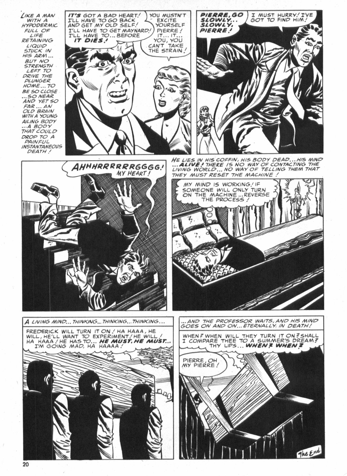 Read online Shock (1969) comic -  Issue #1 - 20