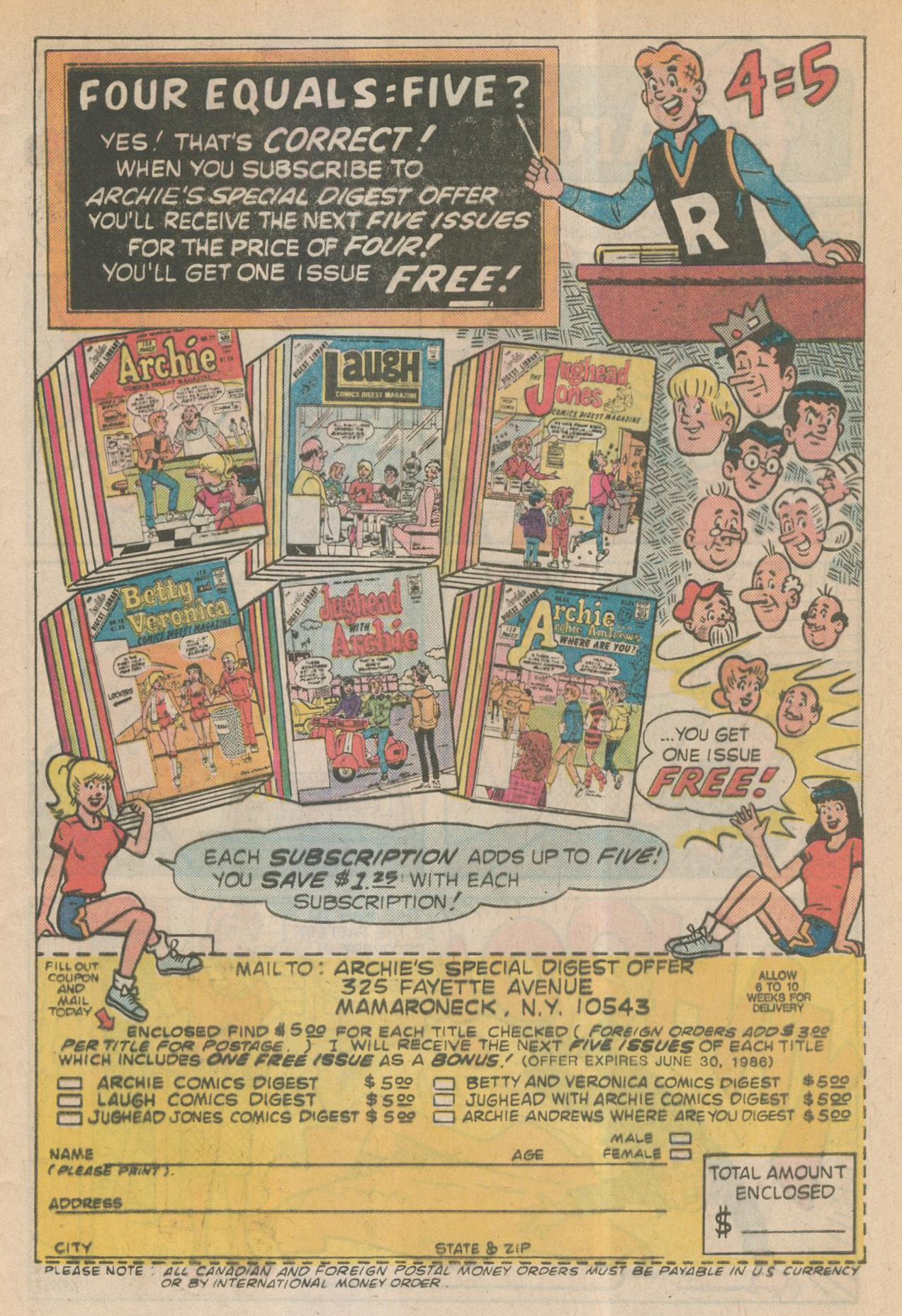 Read online Everything's Archie comic -  Issue #123 - 9