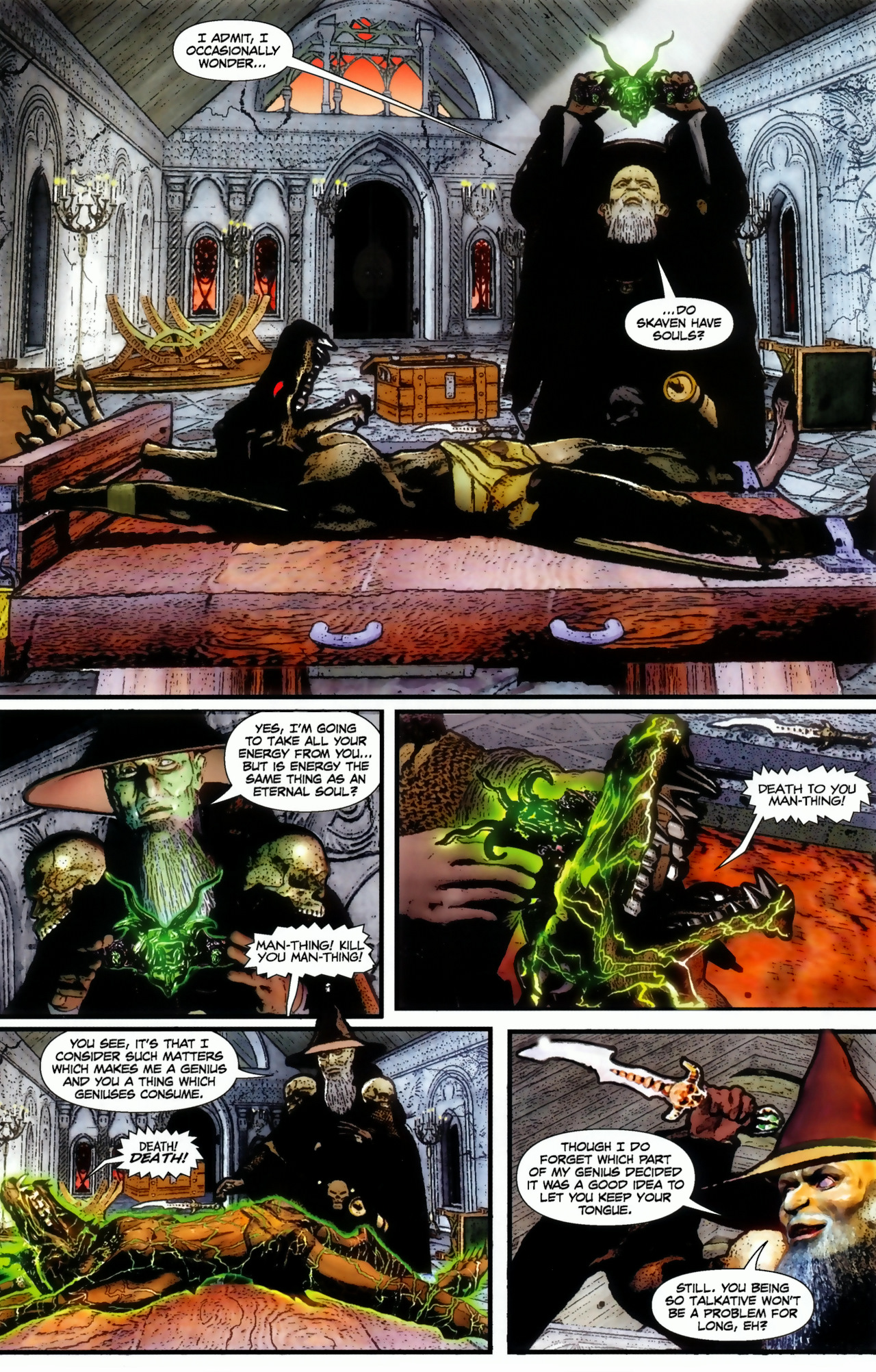 Read online Warhammer: Crown of Destruction comic -  Issue #2 - 16