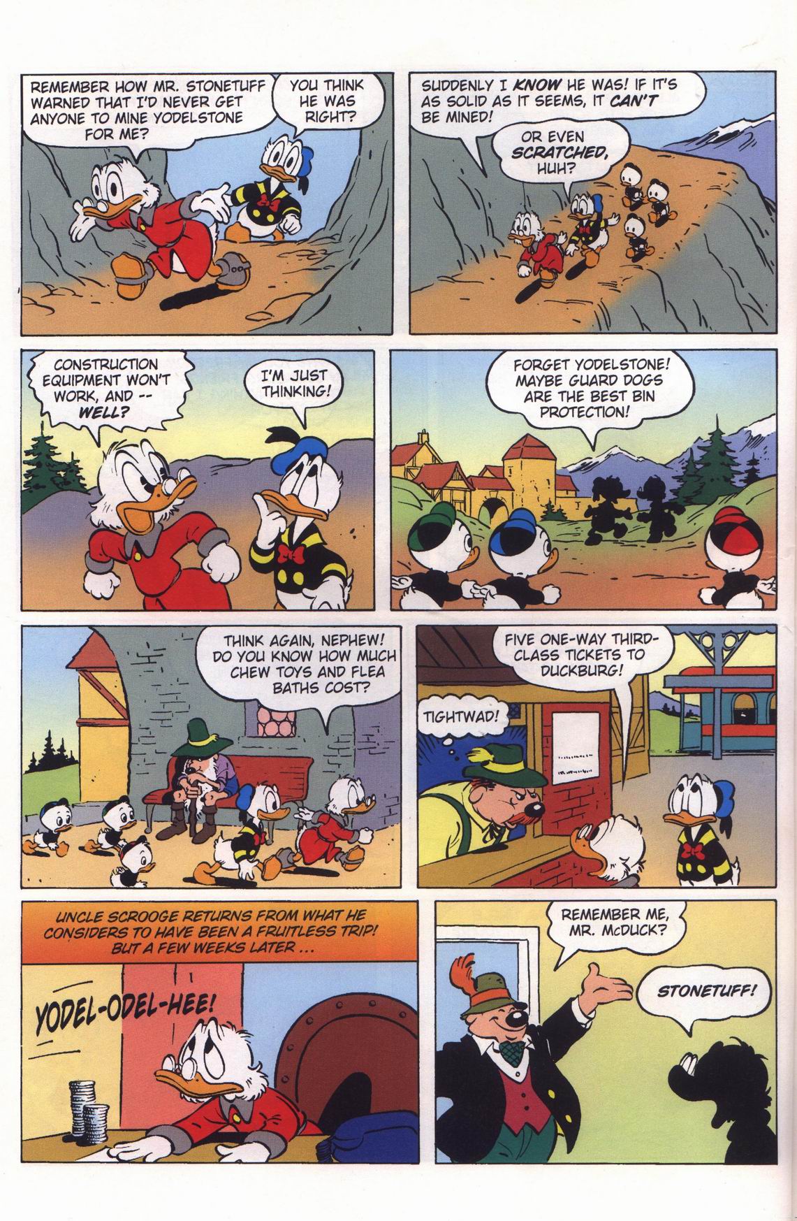 Read online Uncle Scrooge (1953) comic -  Issue #313 - 32