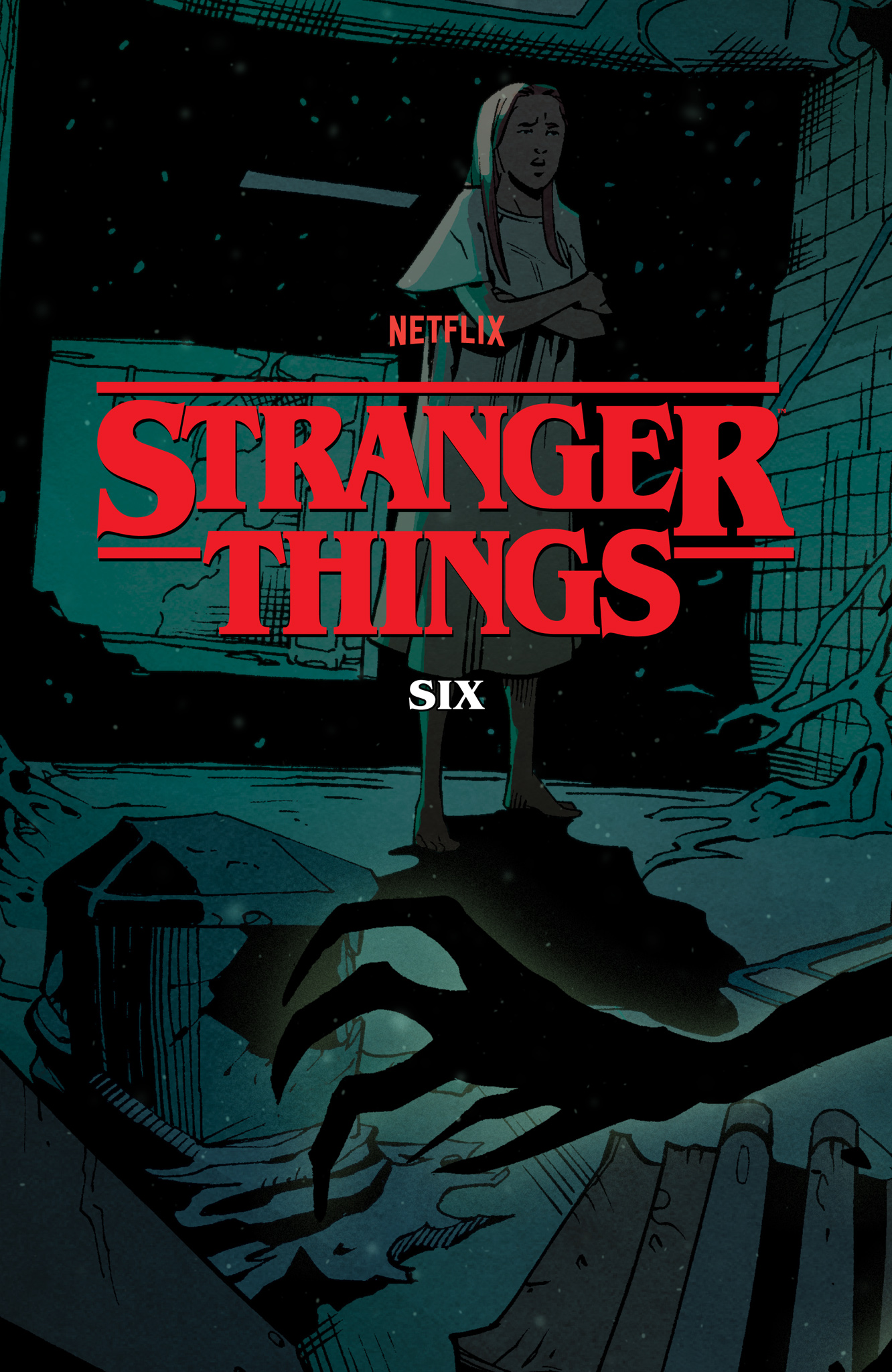 Read online Stranger Things SIX comic -  Issue # _TPB - 4