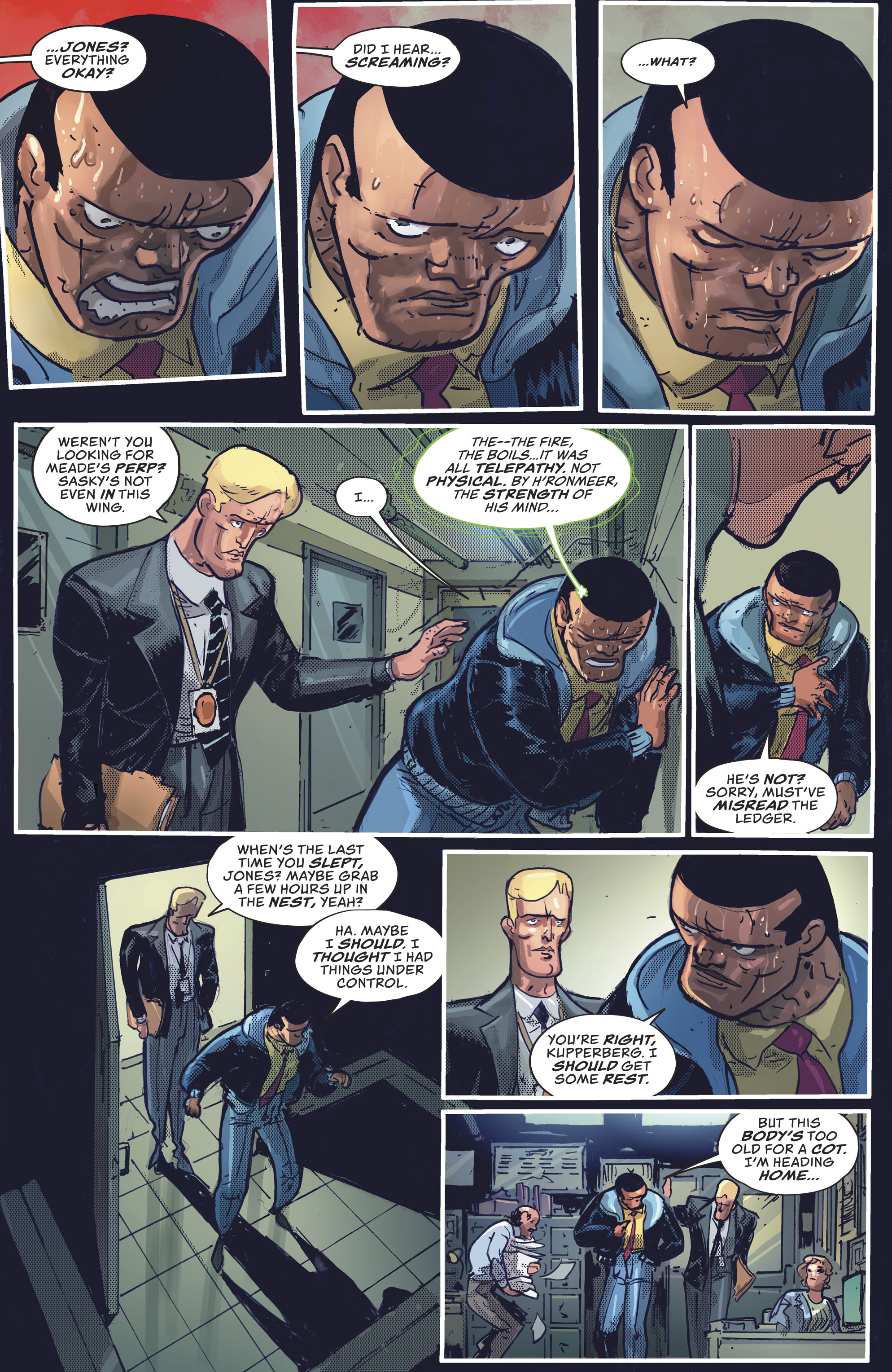 Read online Martian Manhunter (2019) comic -  Issue #5 - 13
