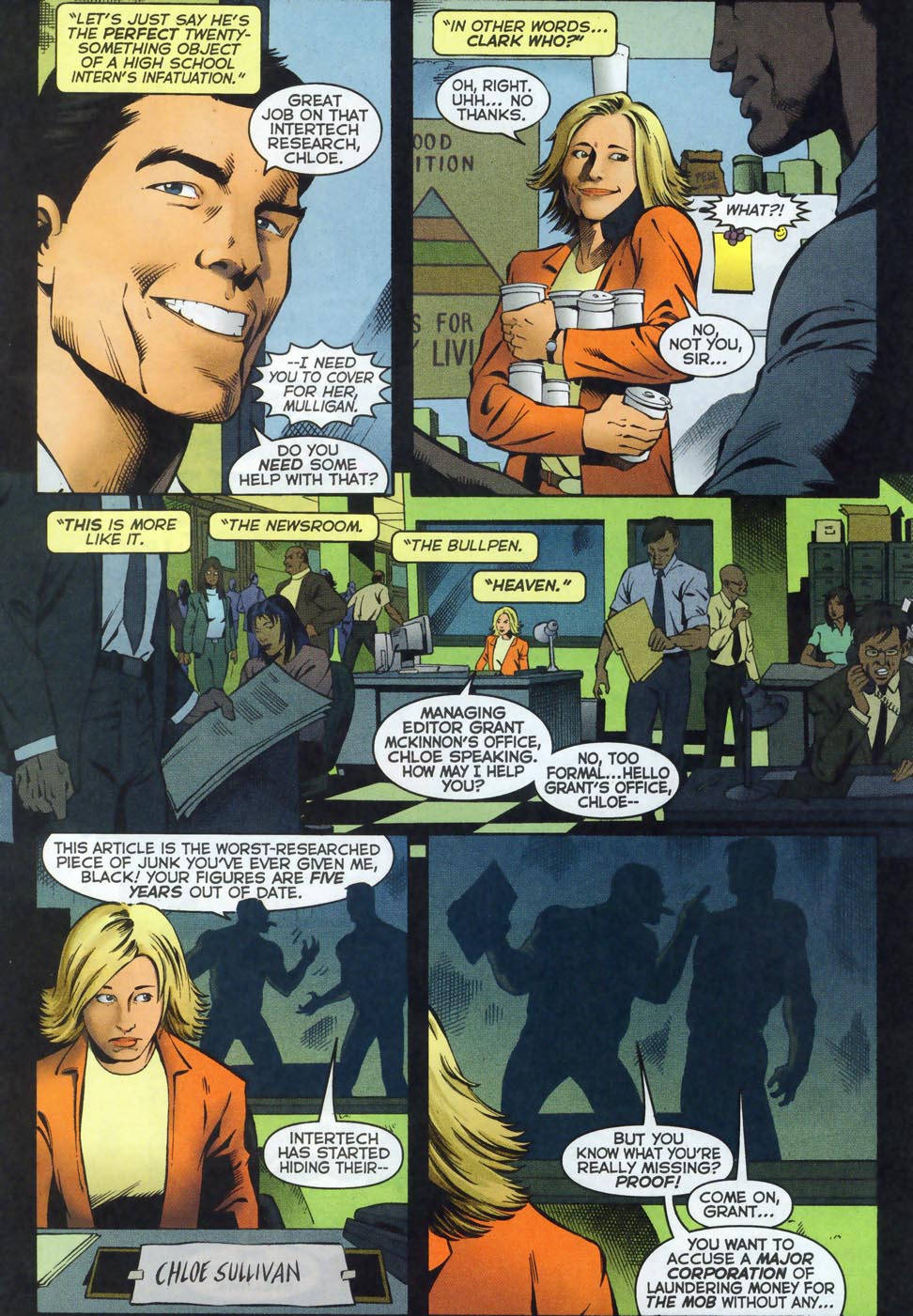 Read online Smallville comic -  Issue #2 - 30