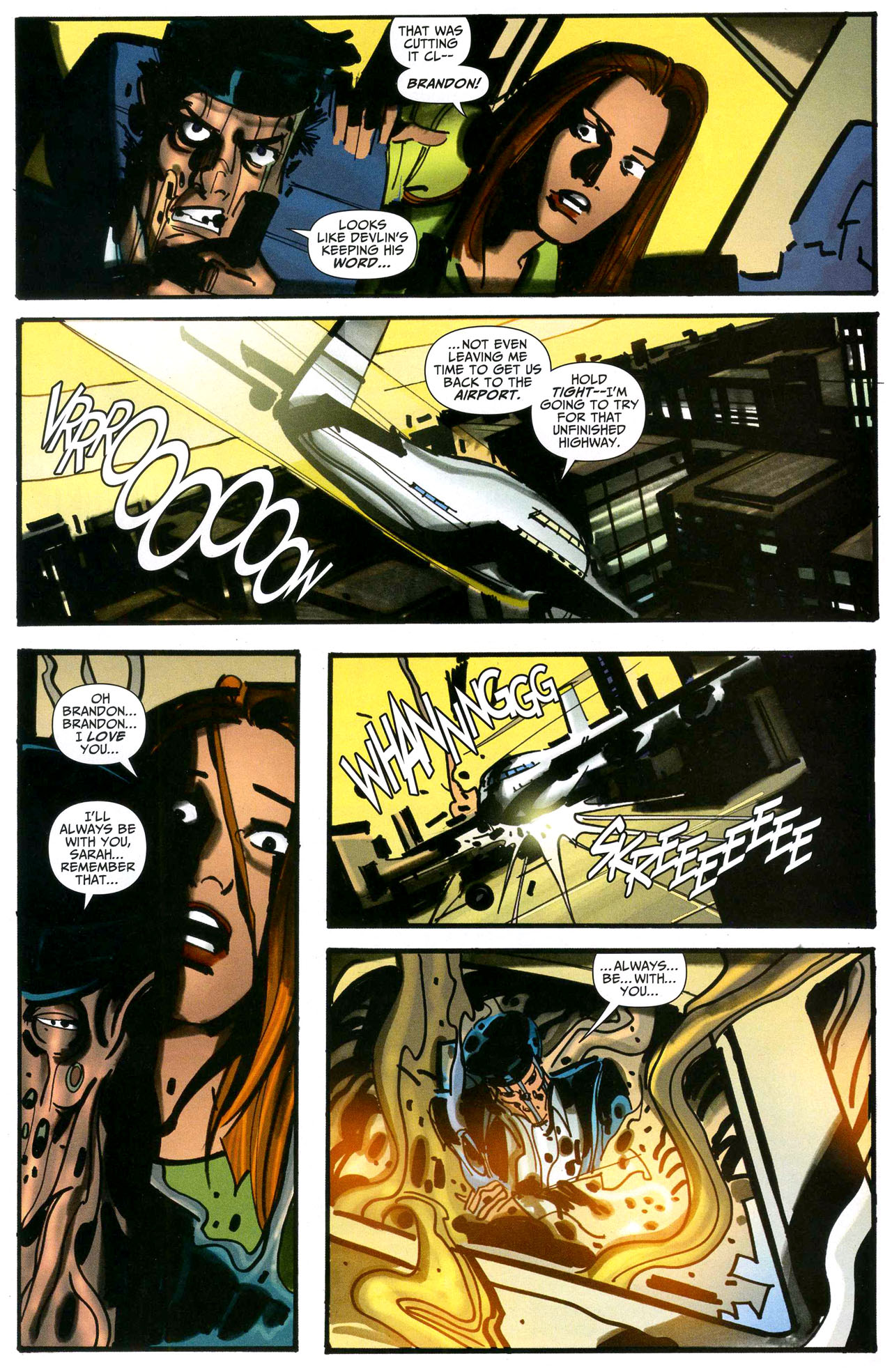 Read online Deadman (2006) comic -  Issue #13 - 21