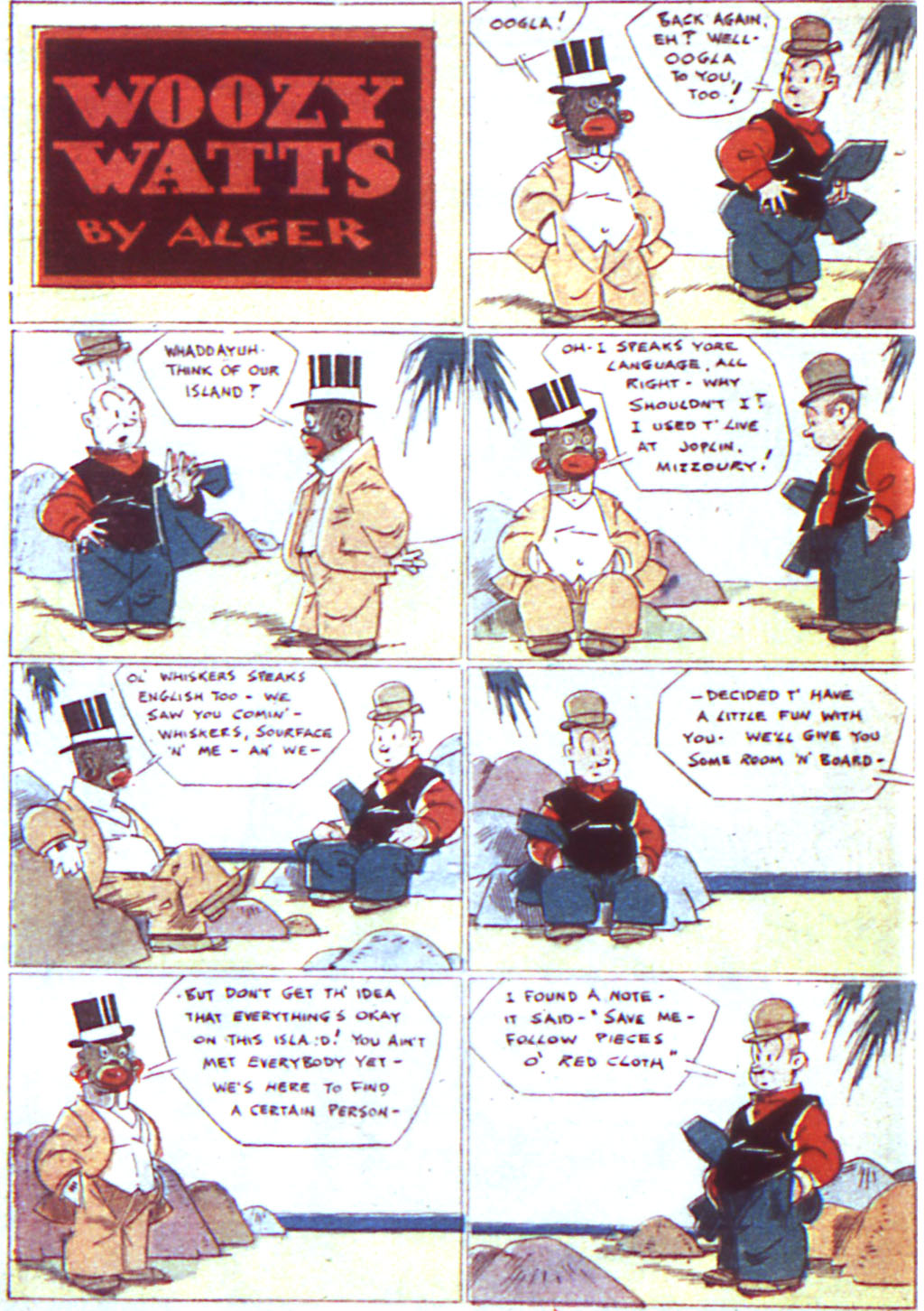 Read online More Fun Comics comic -  Issue #13 - 8
