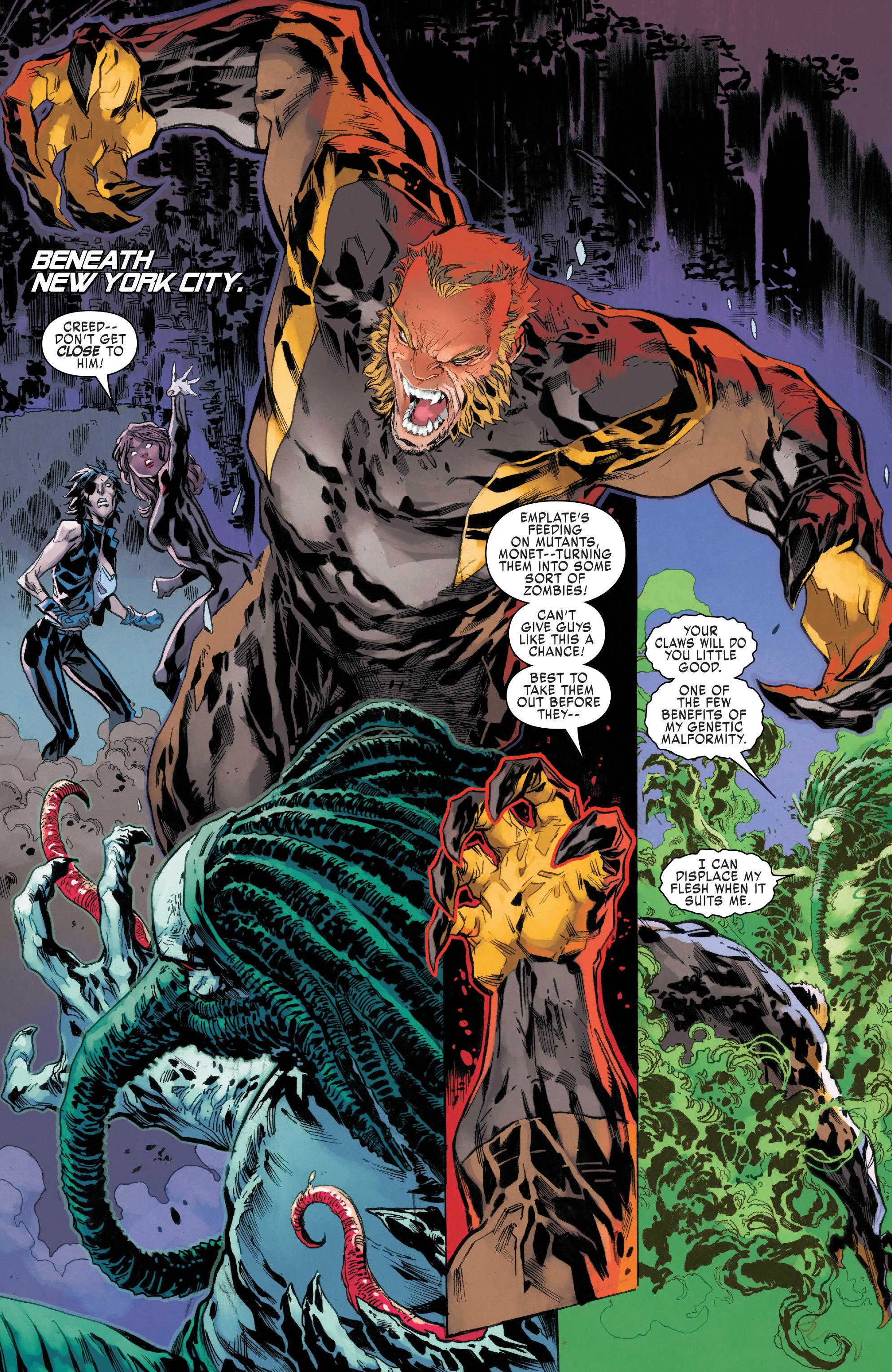 Read online X-Men: Apocalypse Wars comic -  Issue # TPB 2 - 31