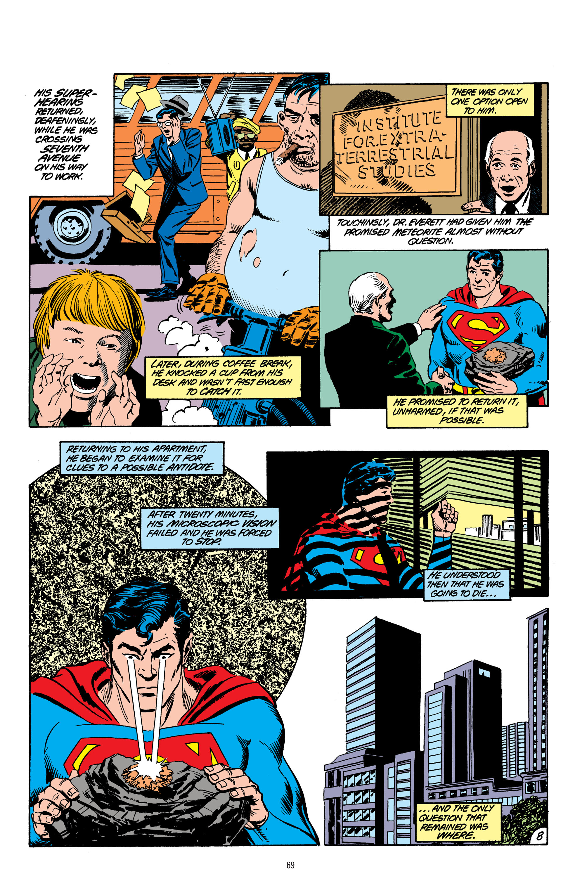 Read online Superman: Whatever Happened to the Man of Tomorrow? comic -  Issue # TPB - 68