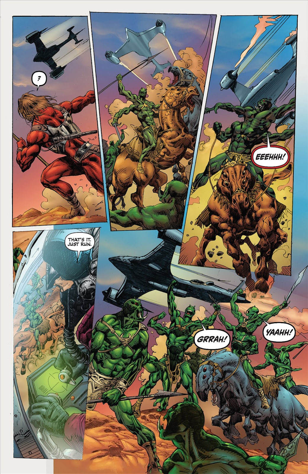 Warlord of Mars issue Annual 1 - Page 35
