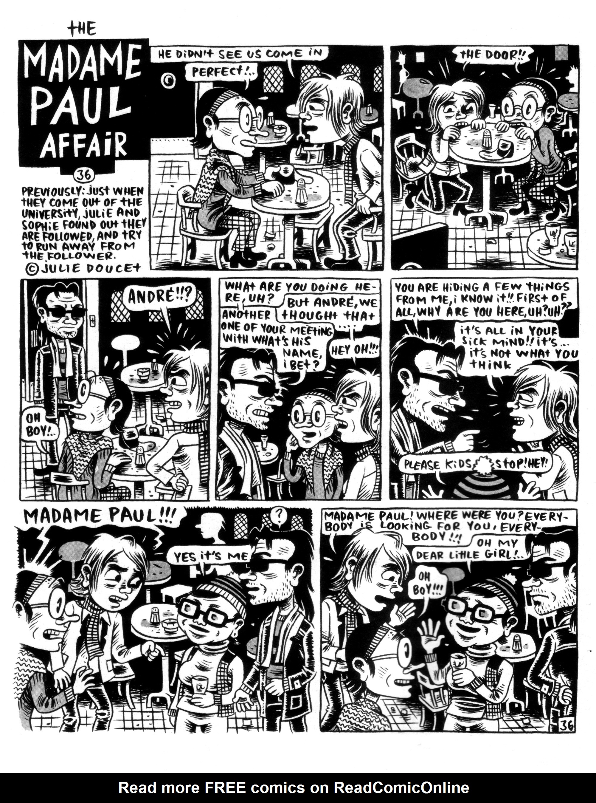 Read online Madame Paul Affair comic -  Issue # Full - 43