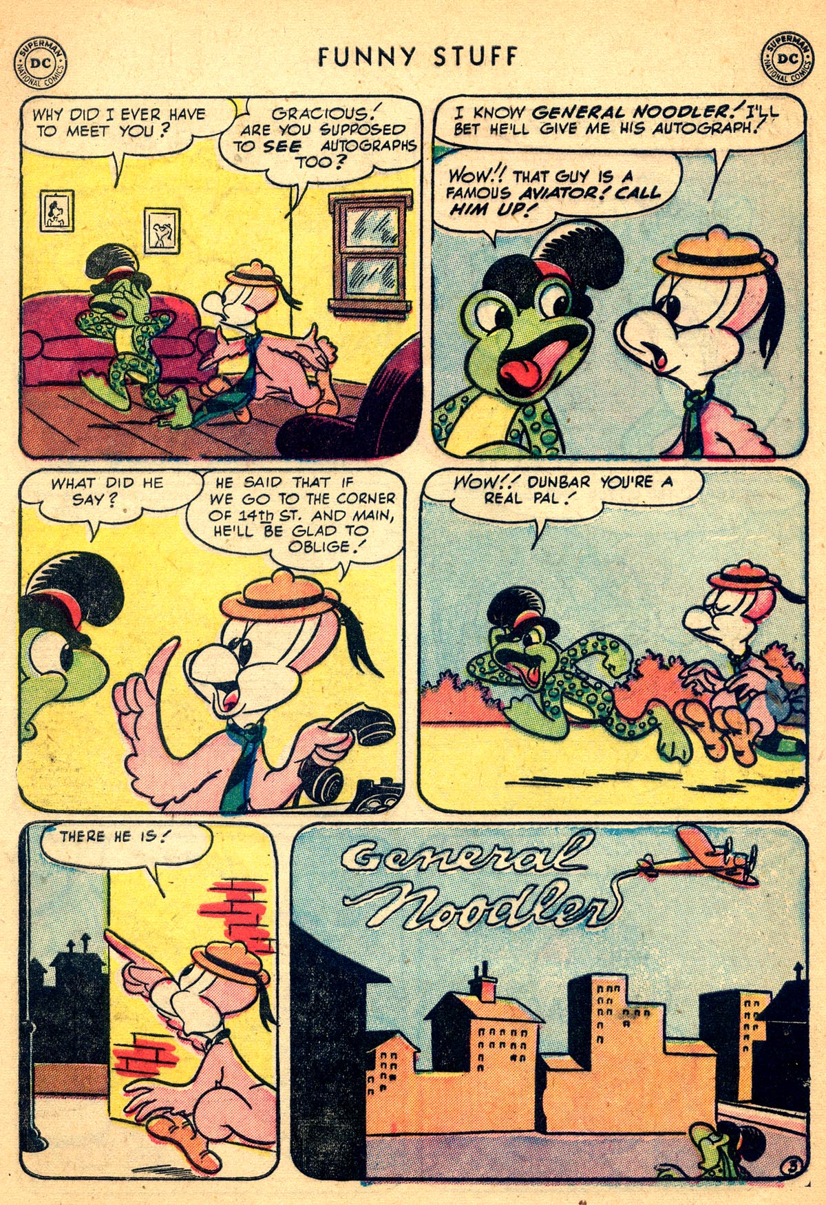 Read online Funny Stuff comic -  Issue #65 - 5