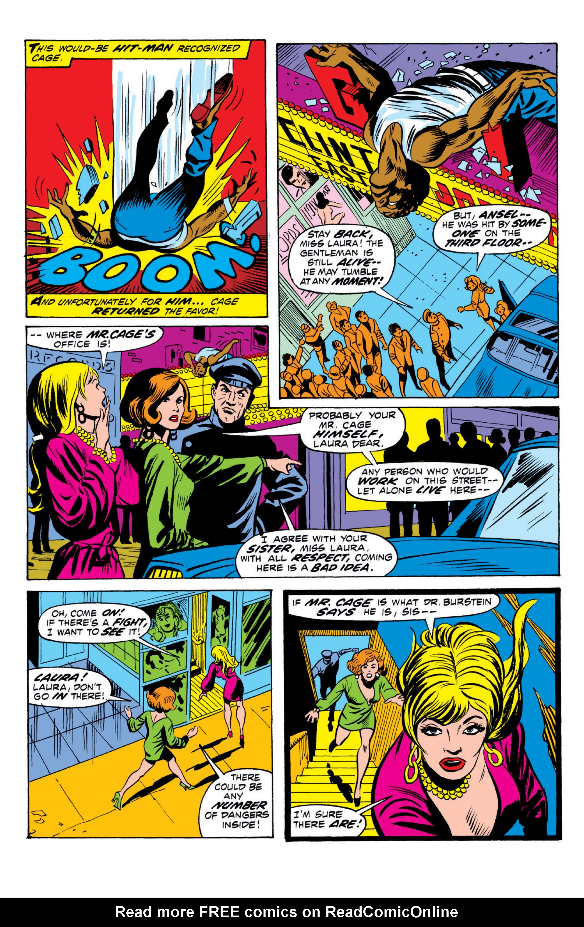 Read online Luke Cage Omnibus comic -  Issue # TPB (Part 2) - 22