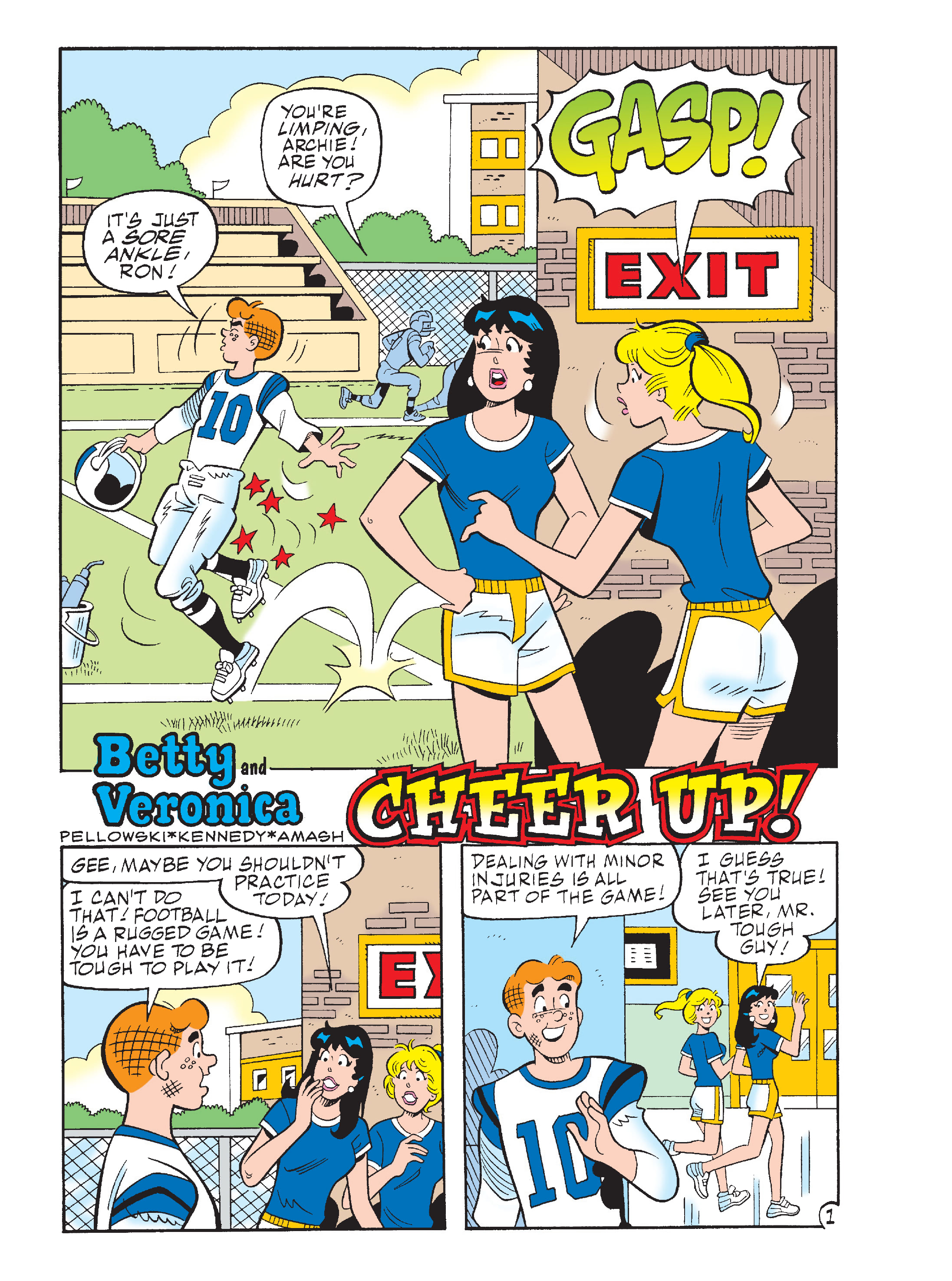 Read online World of Betty and Veronica Jumbo Comics Digest comic -  Issue # TPB 9 (Part 2) - 73