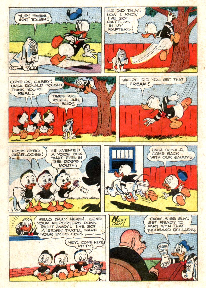 Walt Disney's Comics and Stories issue 152 - Page 10