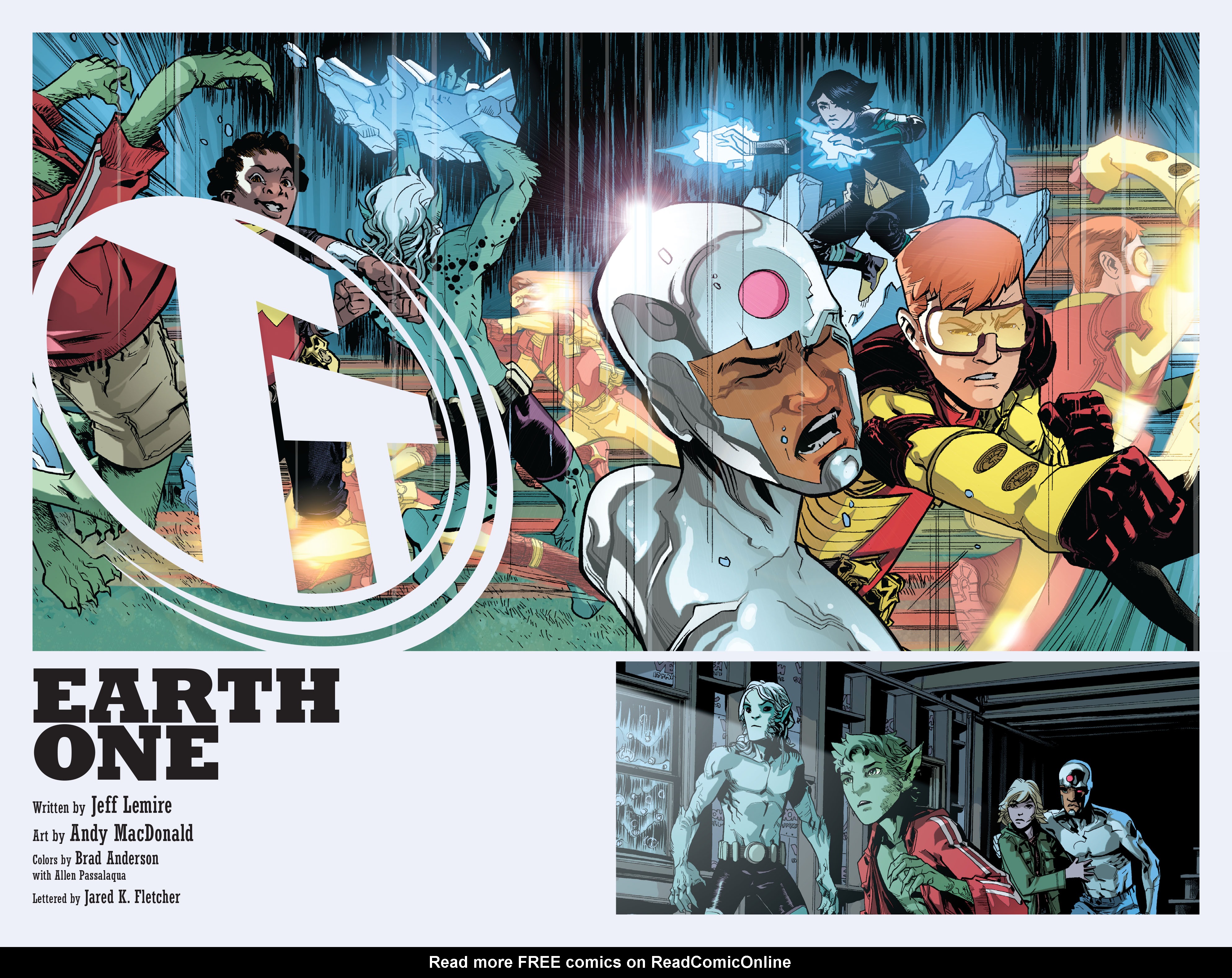 Read online Teen Titans: Earth One comic -  Issue #2 - 3