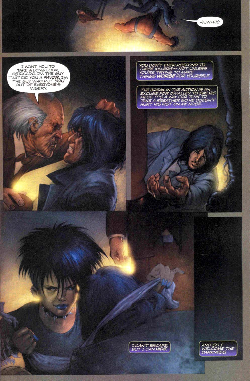 Read online The Darkness (2002) comic -  Issue #3 - 4