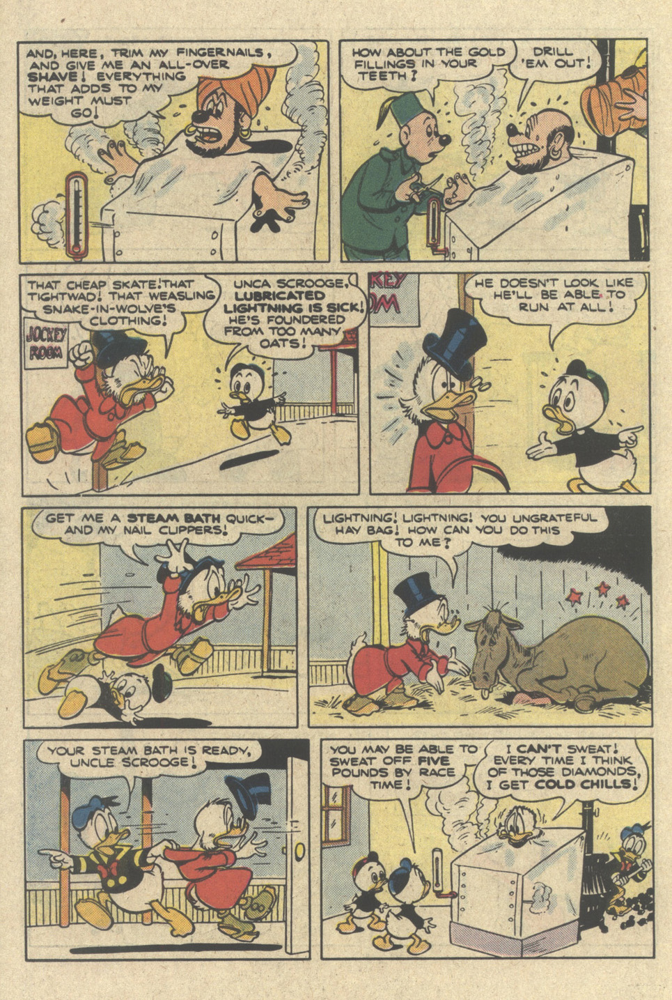 Read online Uncle Scrooge (1953) comic -  Issue #214 - 22