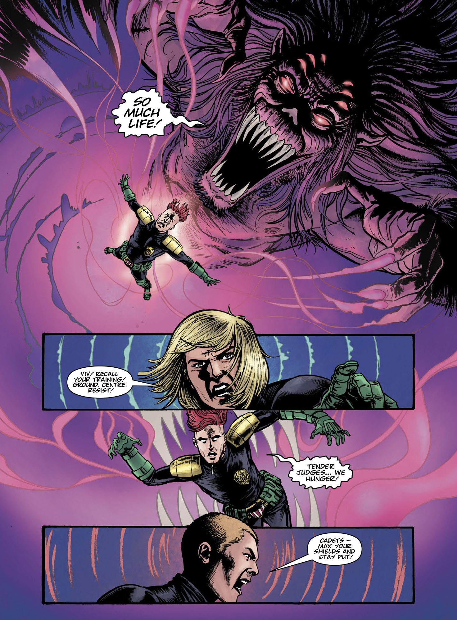 Read online Judge Dredd Megazine (Vol. 5) comic -  Issue #445 - 112