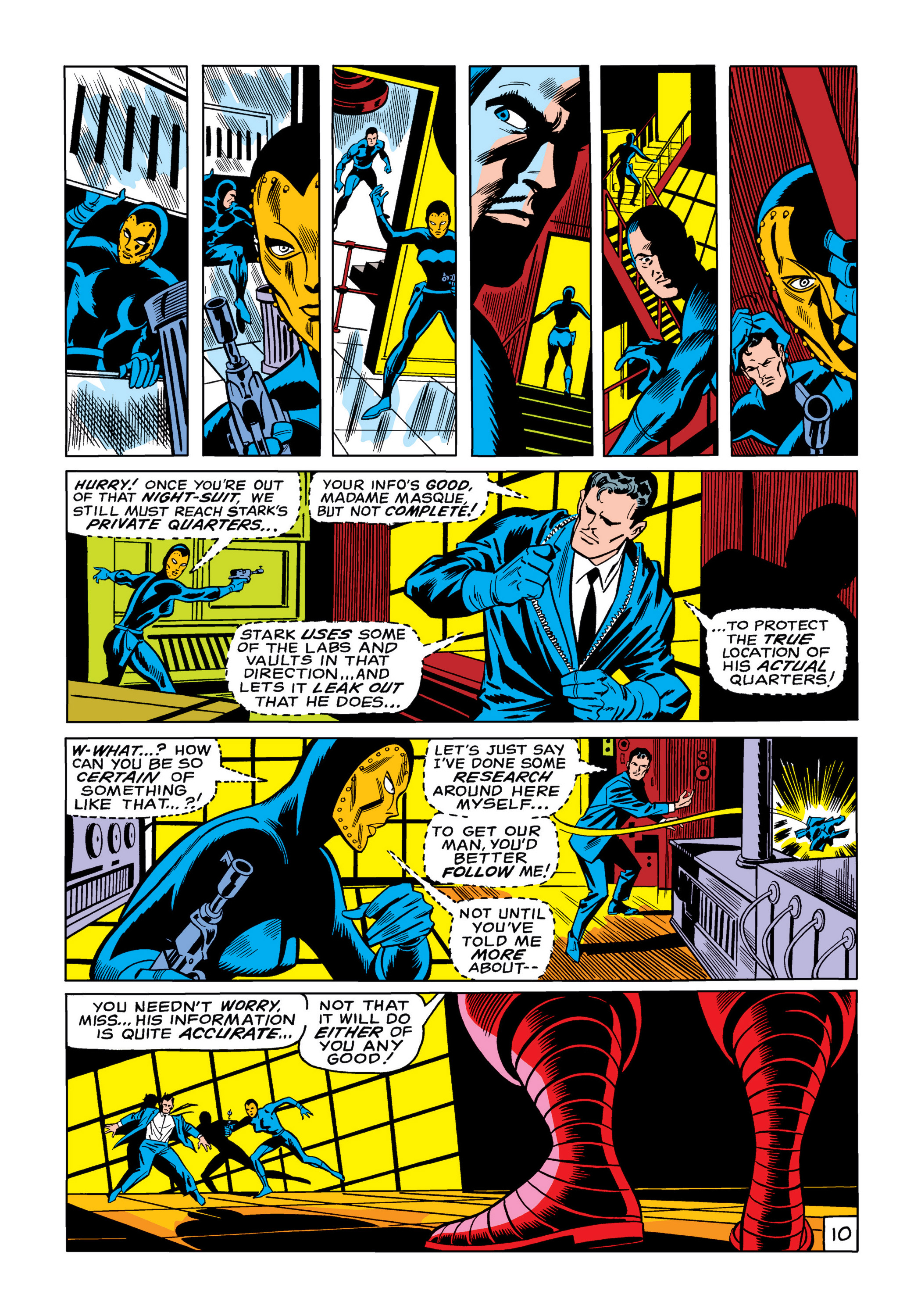 Read online Marvel Masterworks: The Invincible Iron Man comic -  Issue # TPB 6 (Part 1) - 100