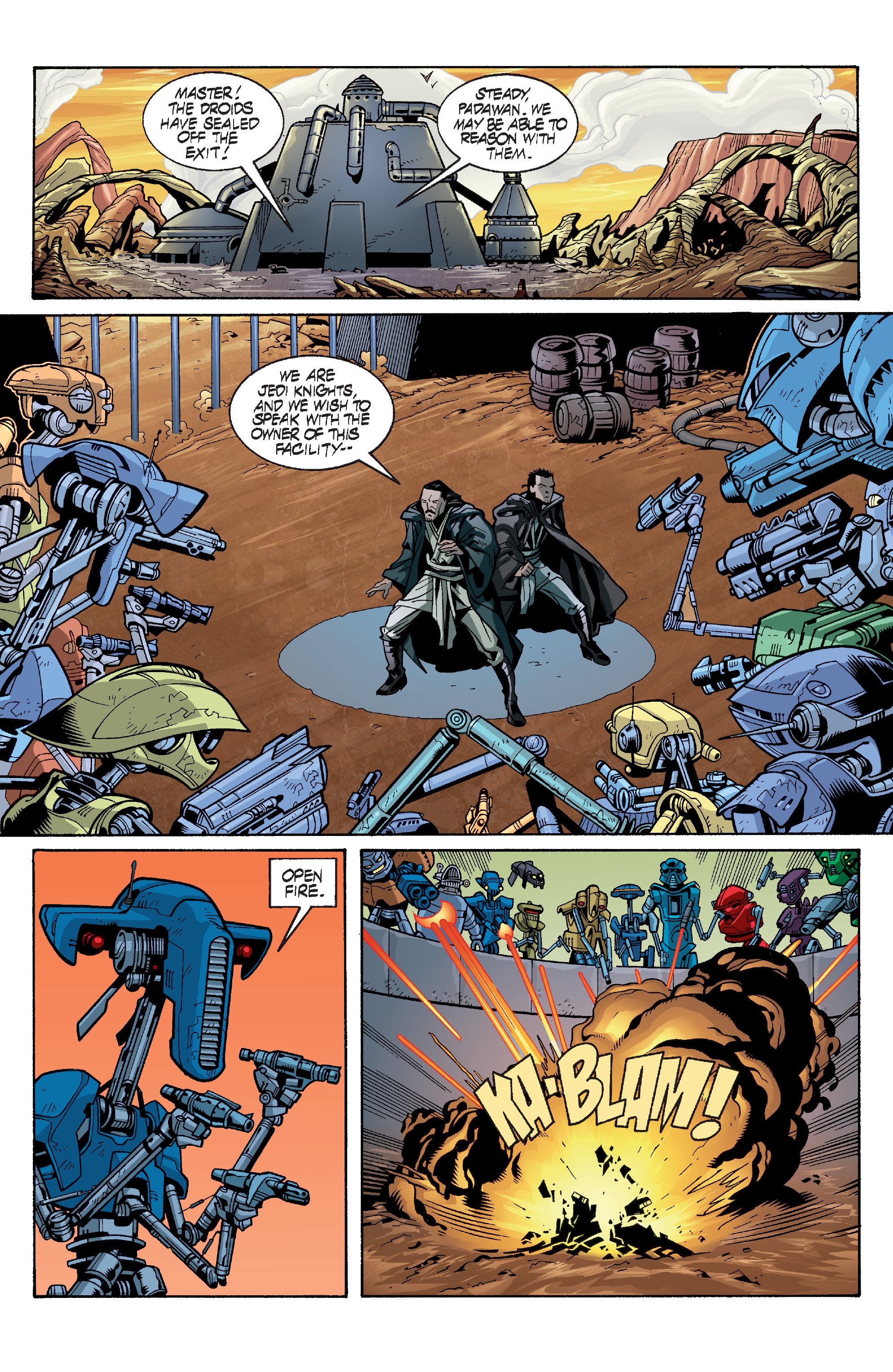 Read online Star Wars Legends: Rise of the Sith - Epic Collection comic -  Issue # TPB 1 (Part 3) - 98