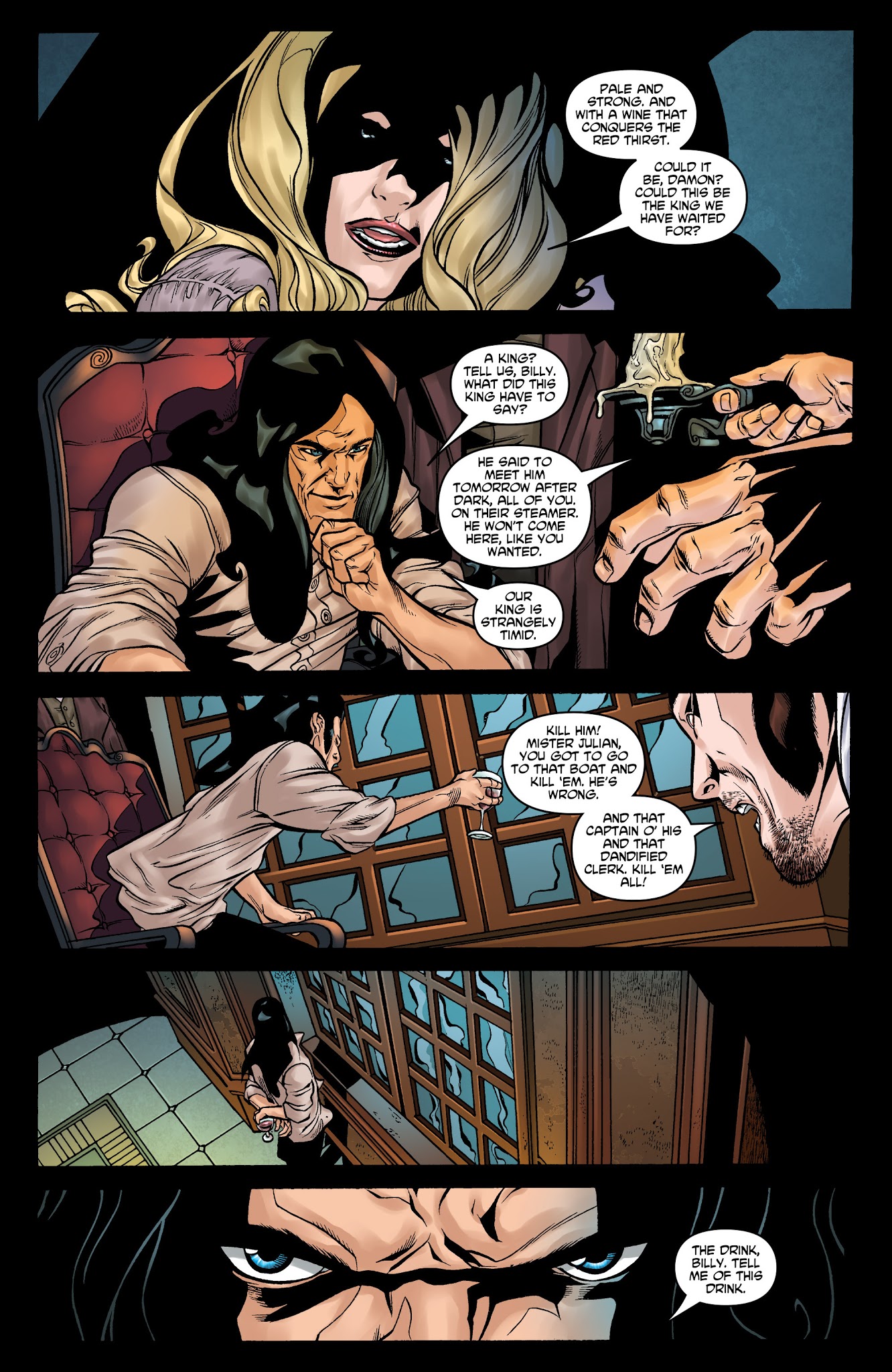 Read online George R.R. Martin's Fevre Dream comic -  Issue #6 - 3