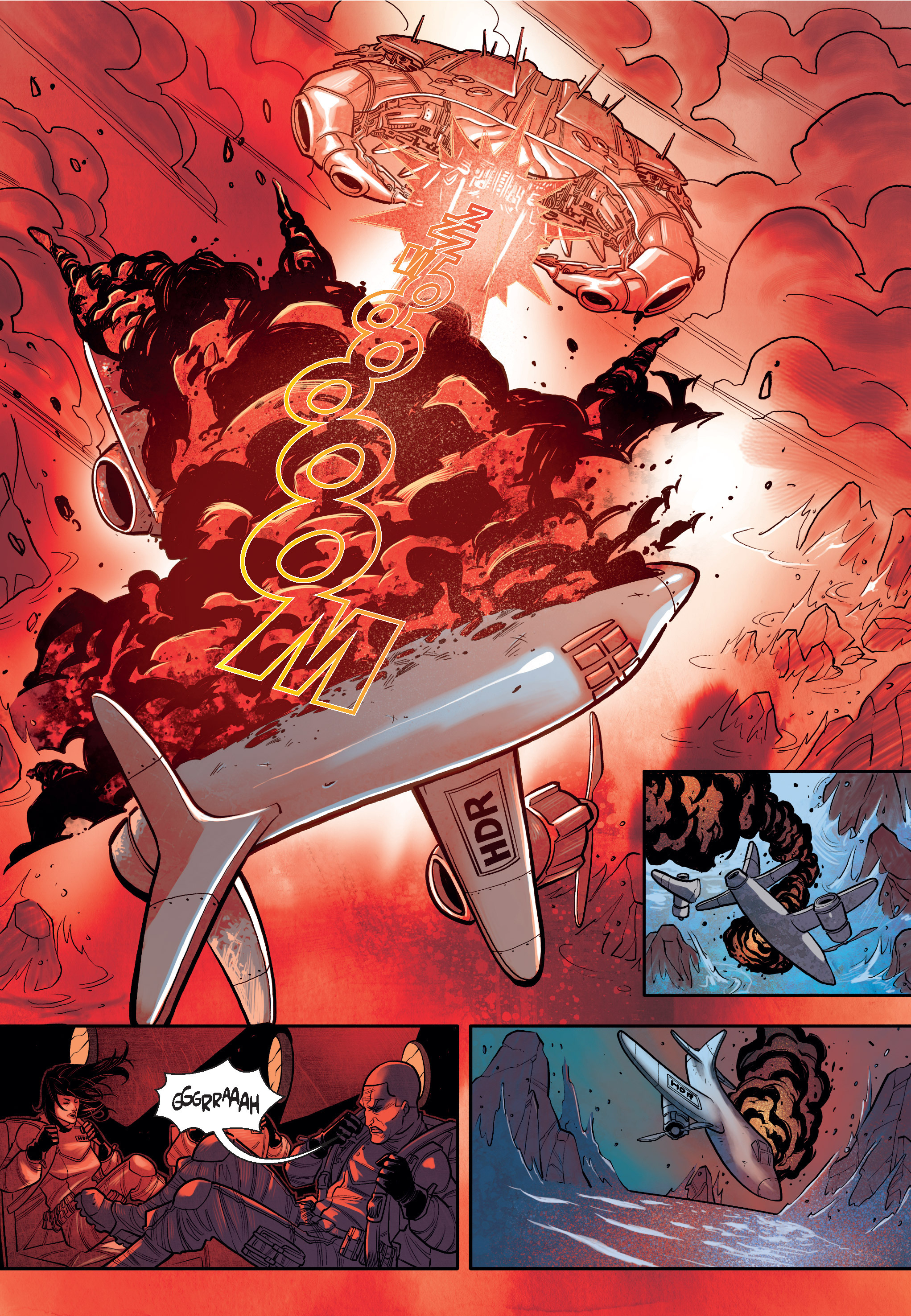 Read online The Shadow of a Terrible Thing comic -  Issue # TPB - 45