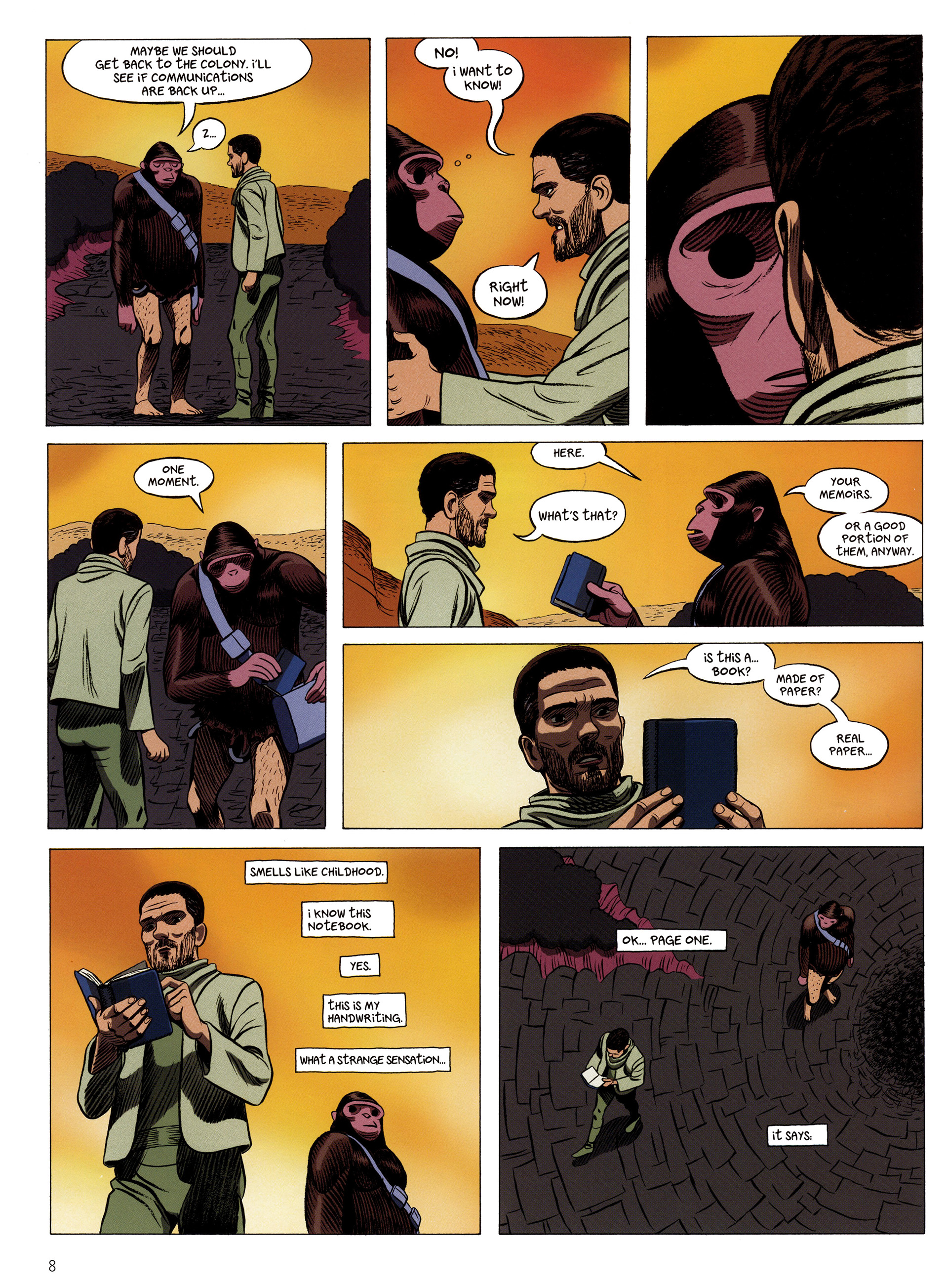 Read online Aama comic -  Issue #1 - 10