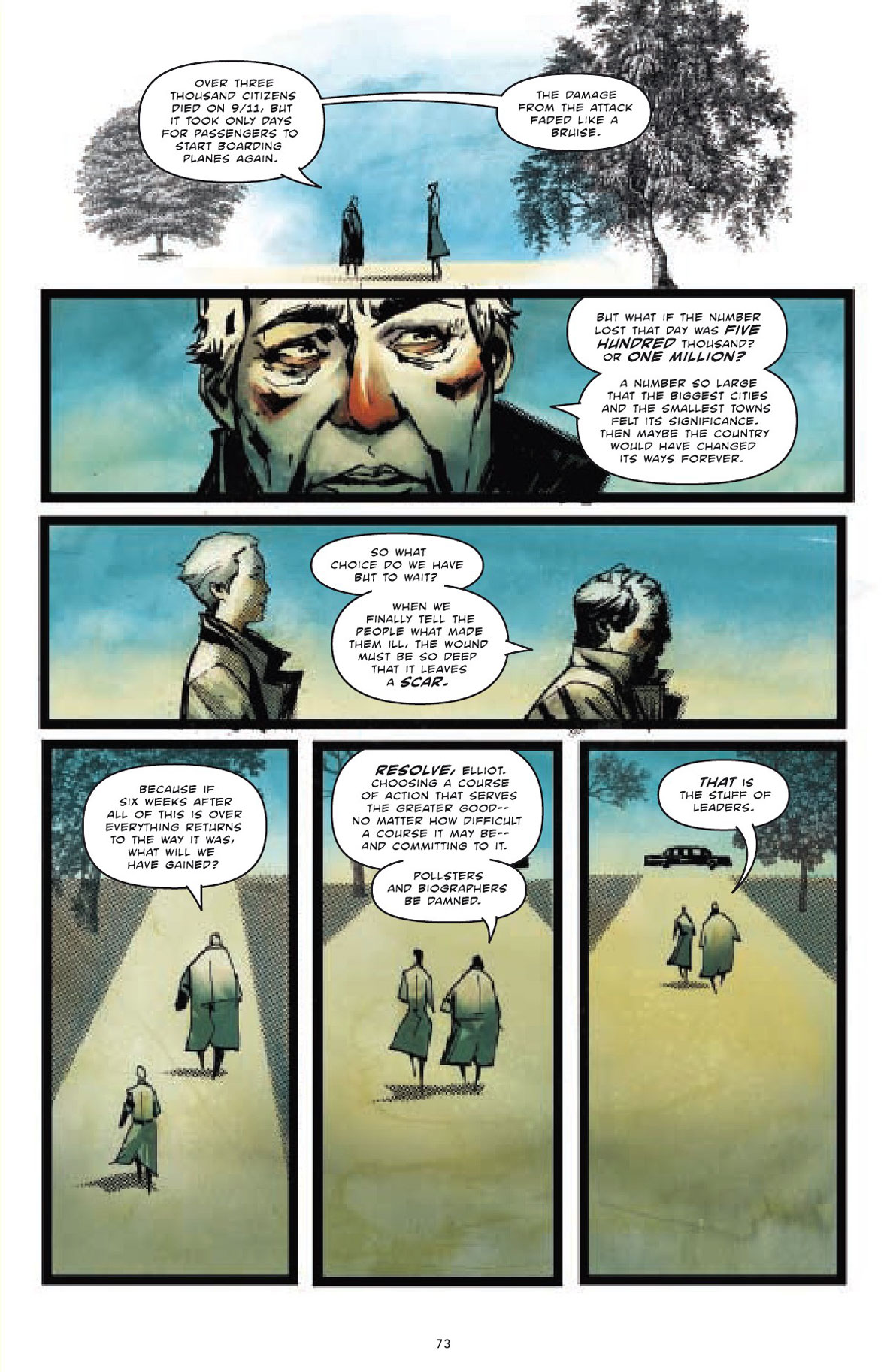 Read online The Homeland Directive comic -  Issue # TPB - 72