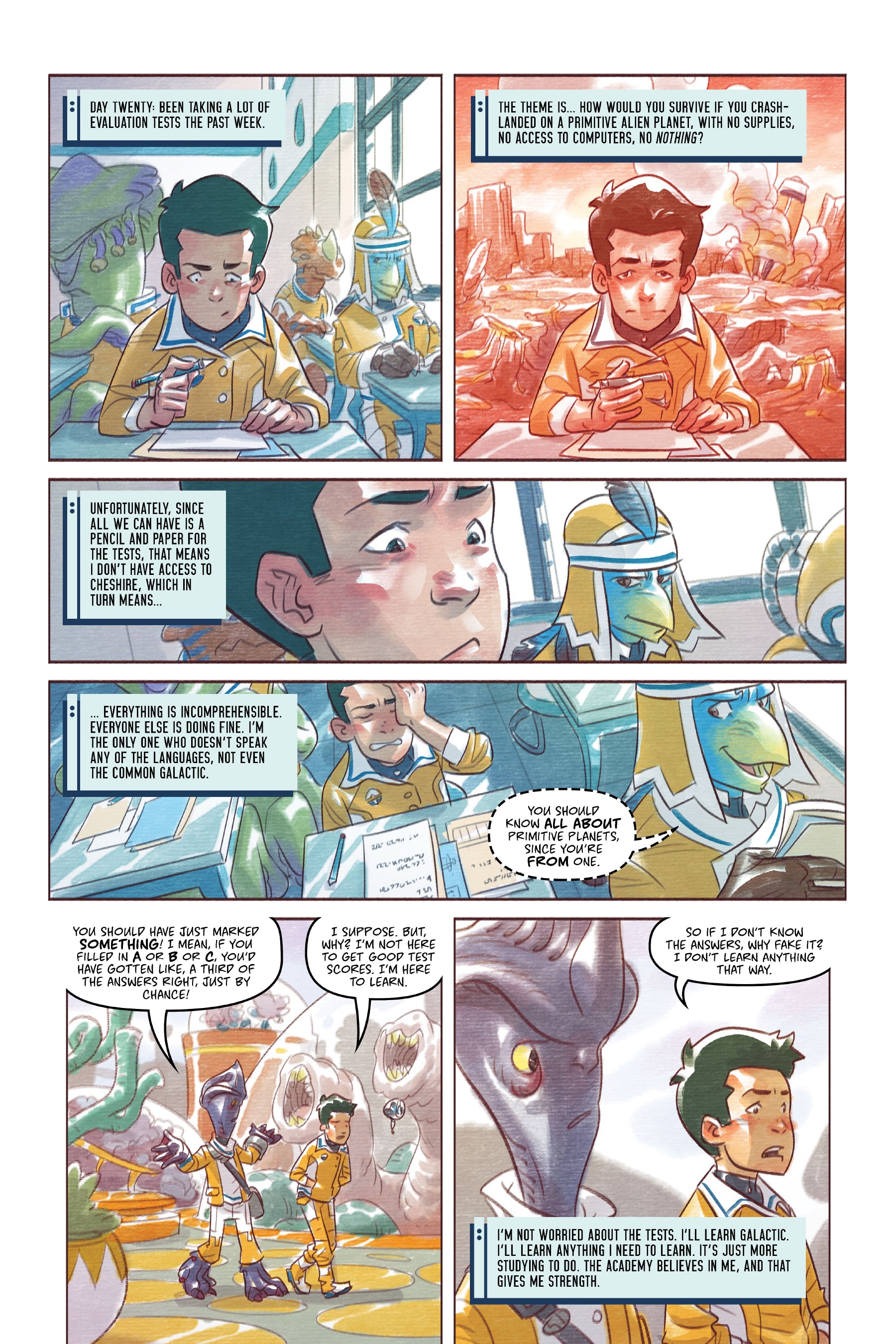 Read online Earth Boy comic -  Issue # TPB - 25
