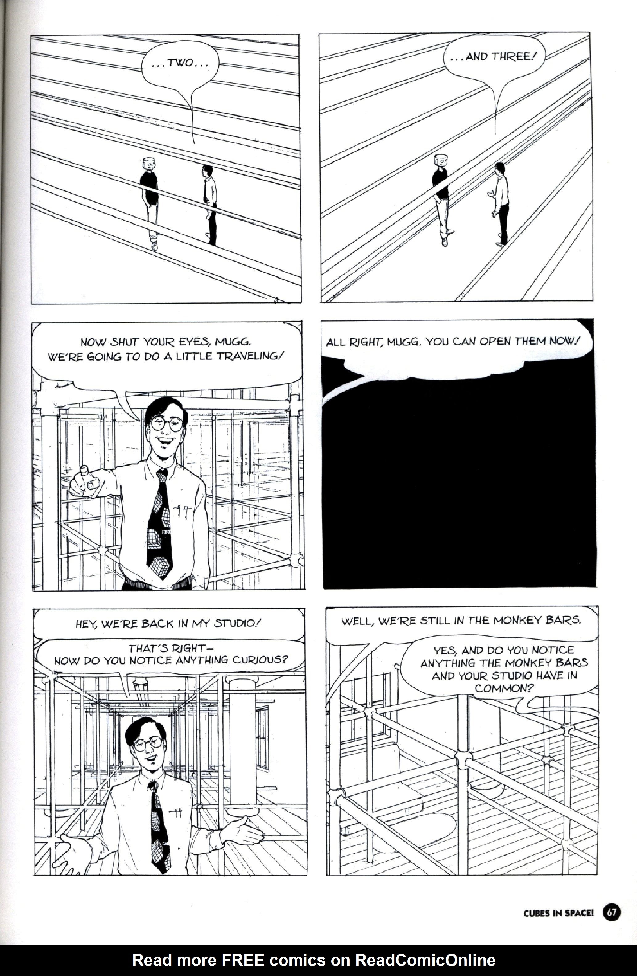 Read online Perspective! For Comic Book Artists comic -  Issue # TPB (Part 1) - 68