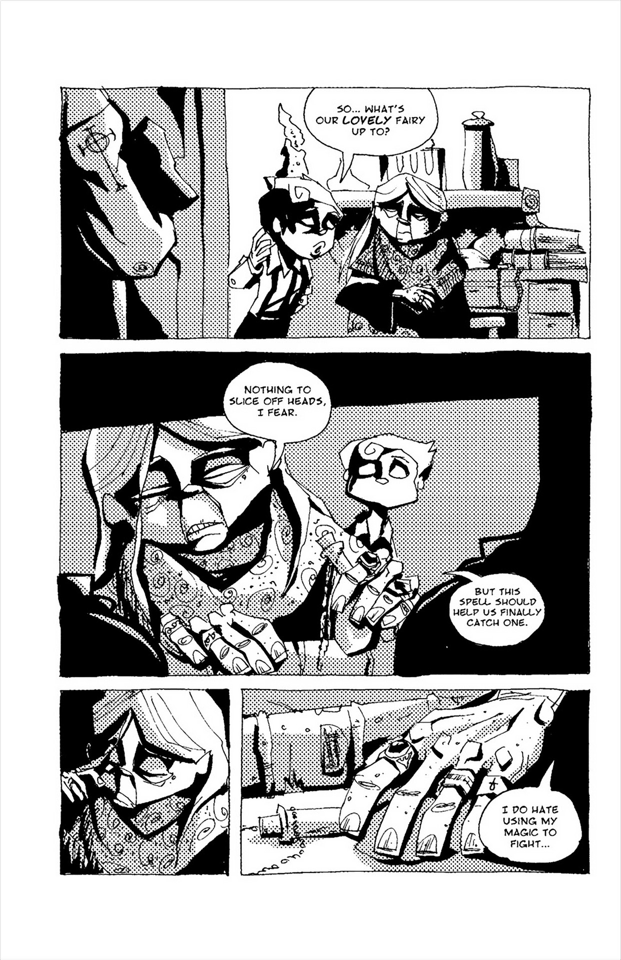 Read online Pinocchio, Vampire Slayer comic -  Issue # Full - 18