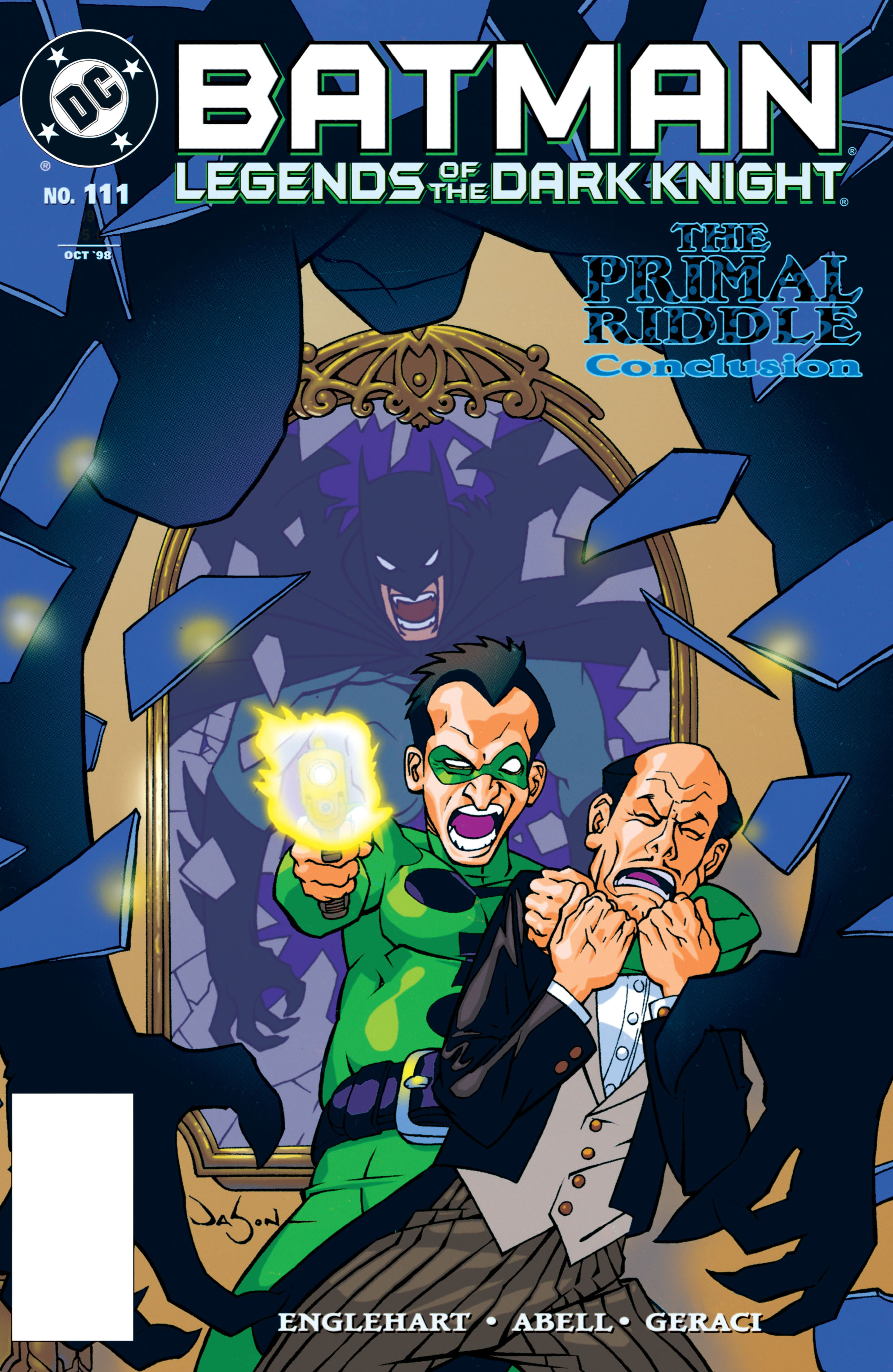Read online Batman: Legends of the Dark Knight comic -  Issue #111 - 1