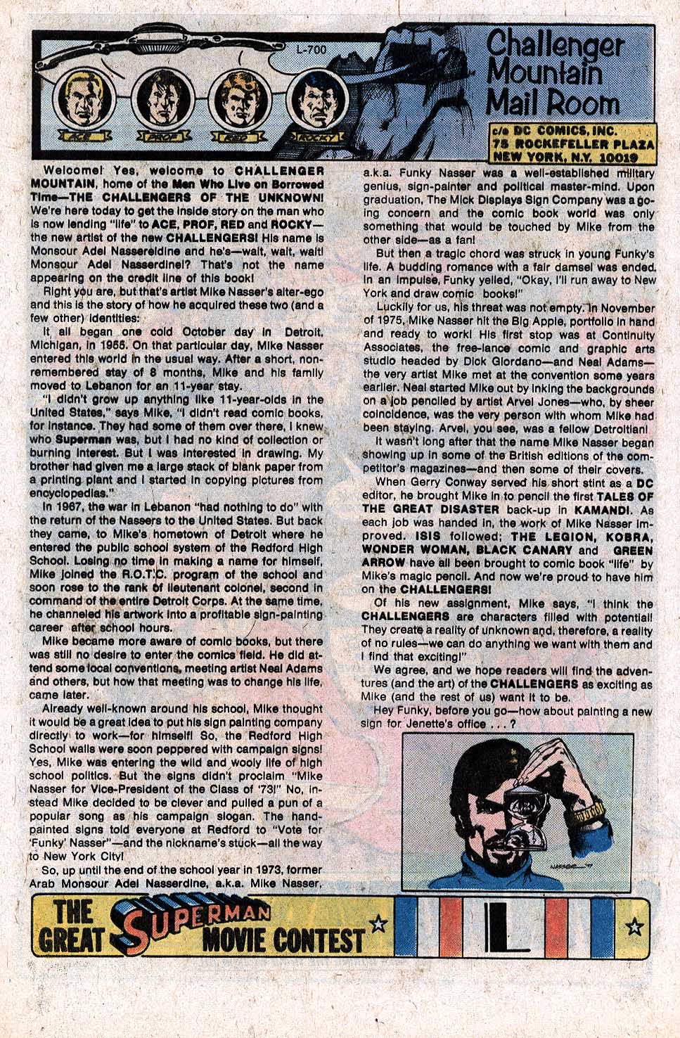 Read online Challengers of the Unknown (1958) comic -  Issue #82 - 19