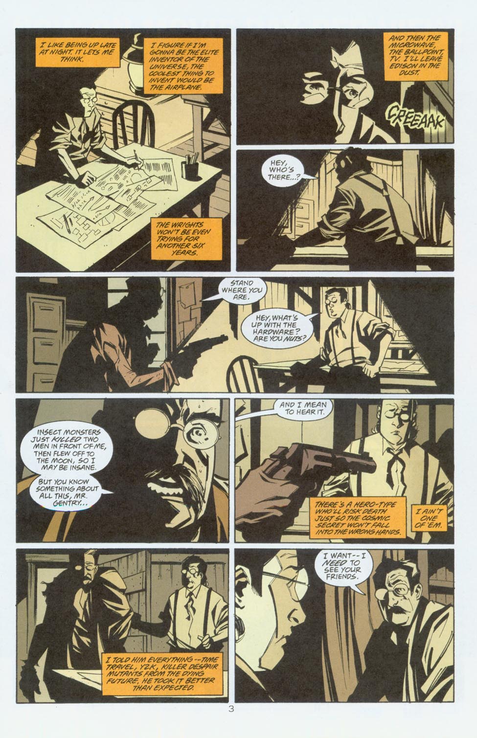 Read online Brave Old World comic -  Issue #4 - 6