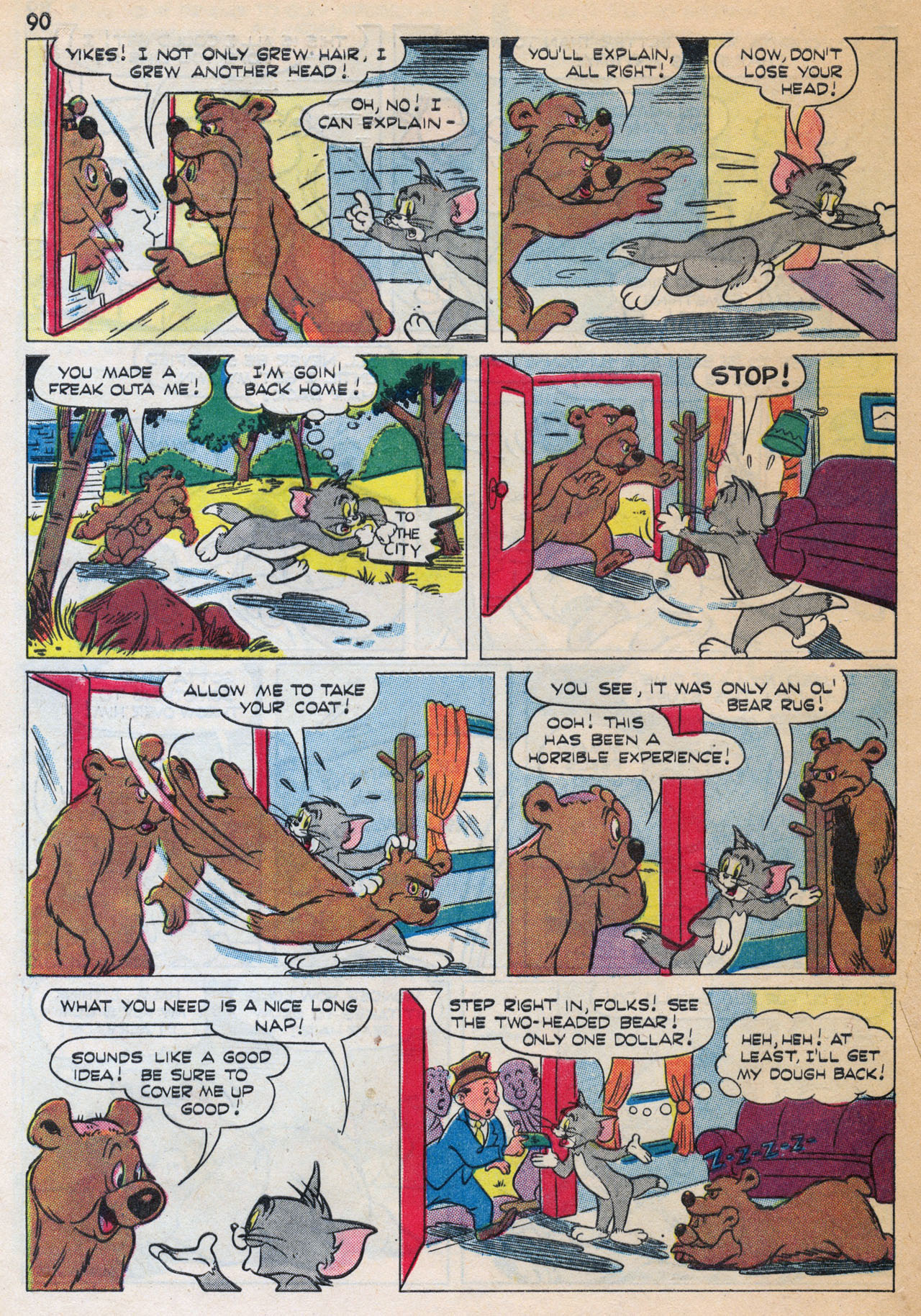 Read online Tom and Jerry's Summer Fun comic -  Issue #2 - 92