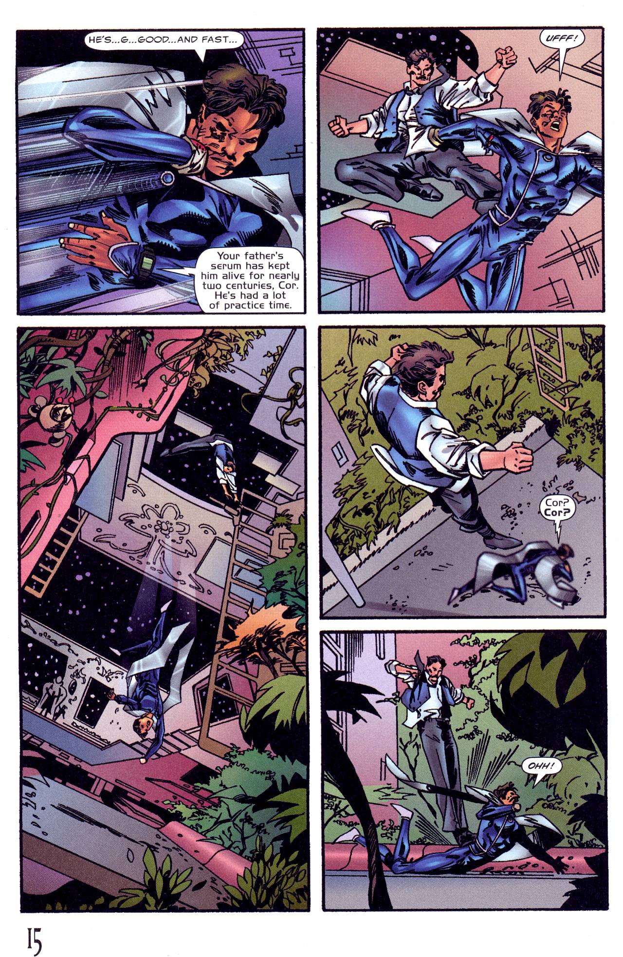 Read online Star Seed comic -  Issue #9 - 17