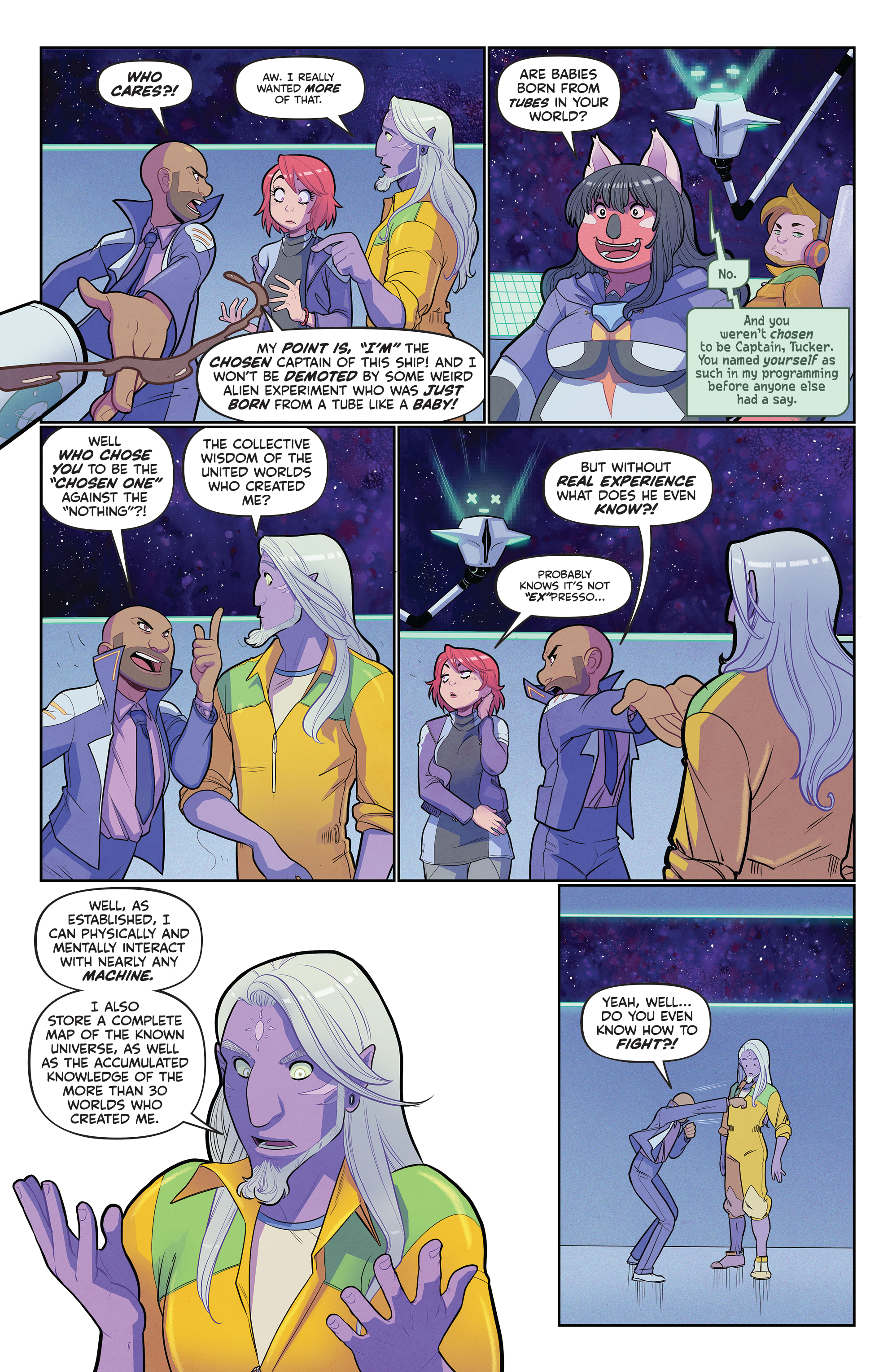 Read online Voyage to the Stars comic -  Issue #1 - 20