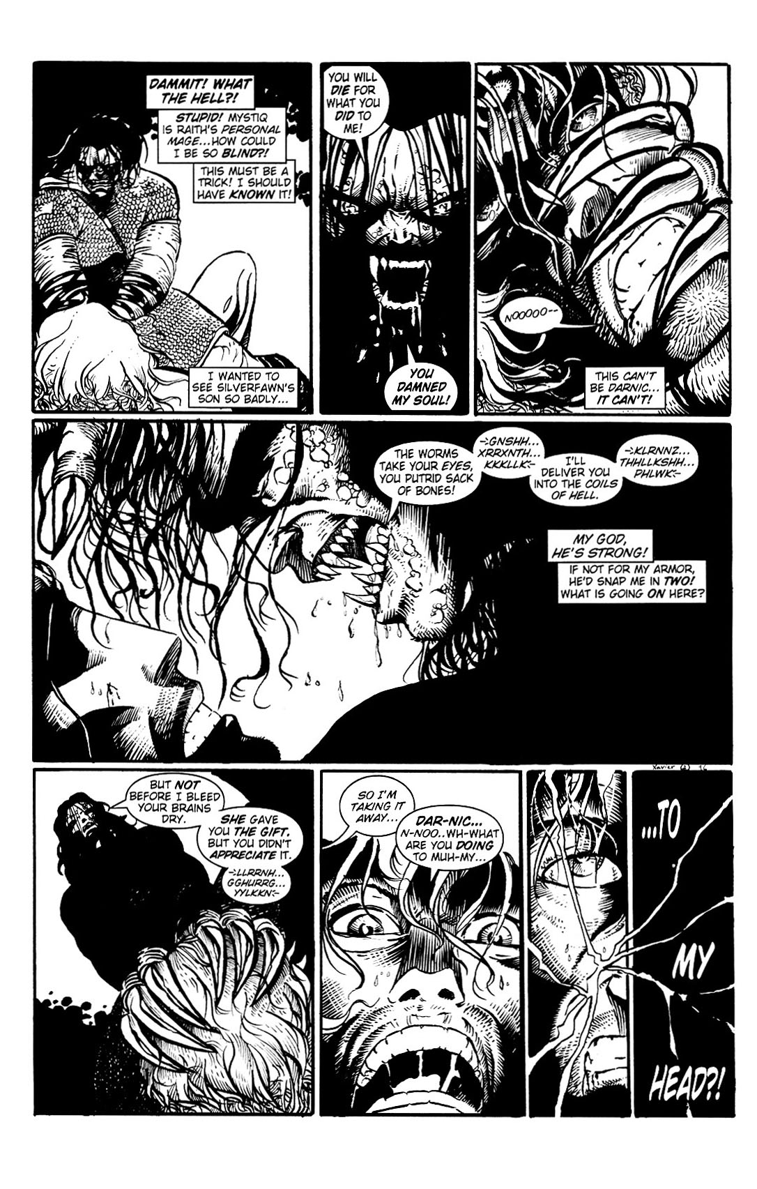 Read online Legendlore comic -  Issue #6 - 4