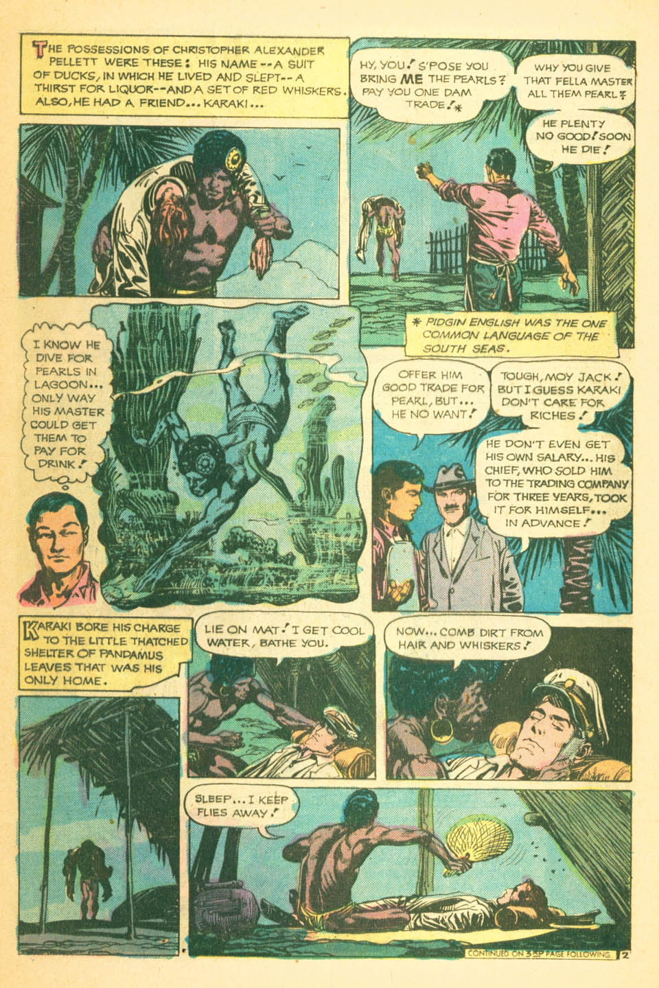 Read online Weird Mystery Tales comic -  Issue #14 - 9