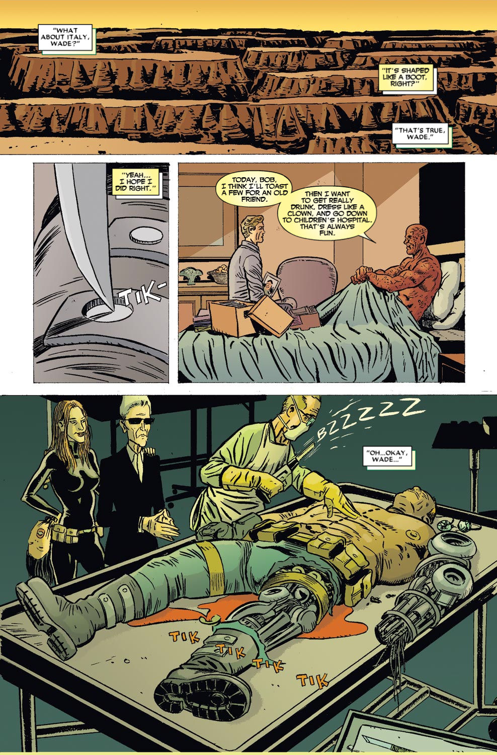 Read online Deadpool MAX II comic -  Issue #6 - 20