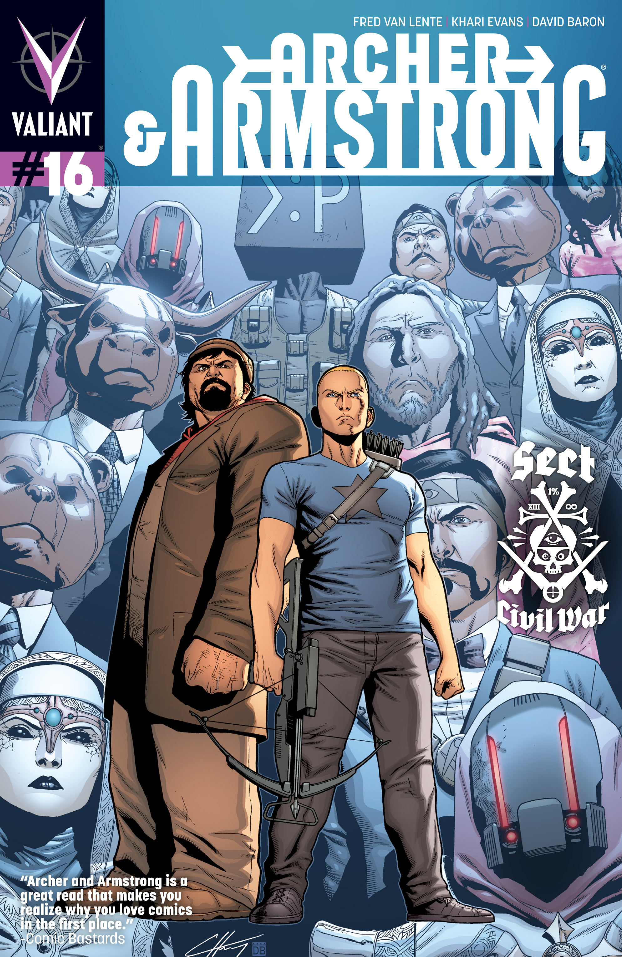 Read online Archer and Armstrong comic -  Issue #Archer and Armstrong _TPB 4 - 54