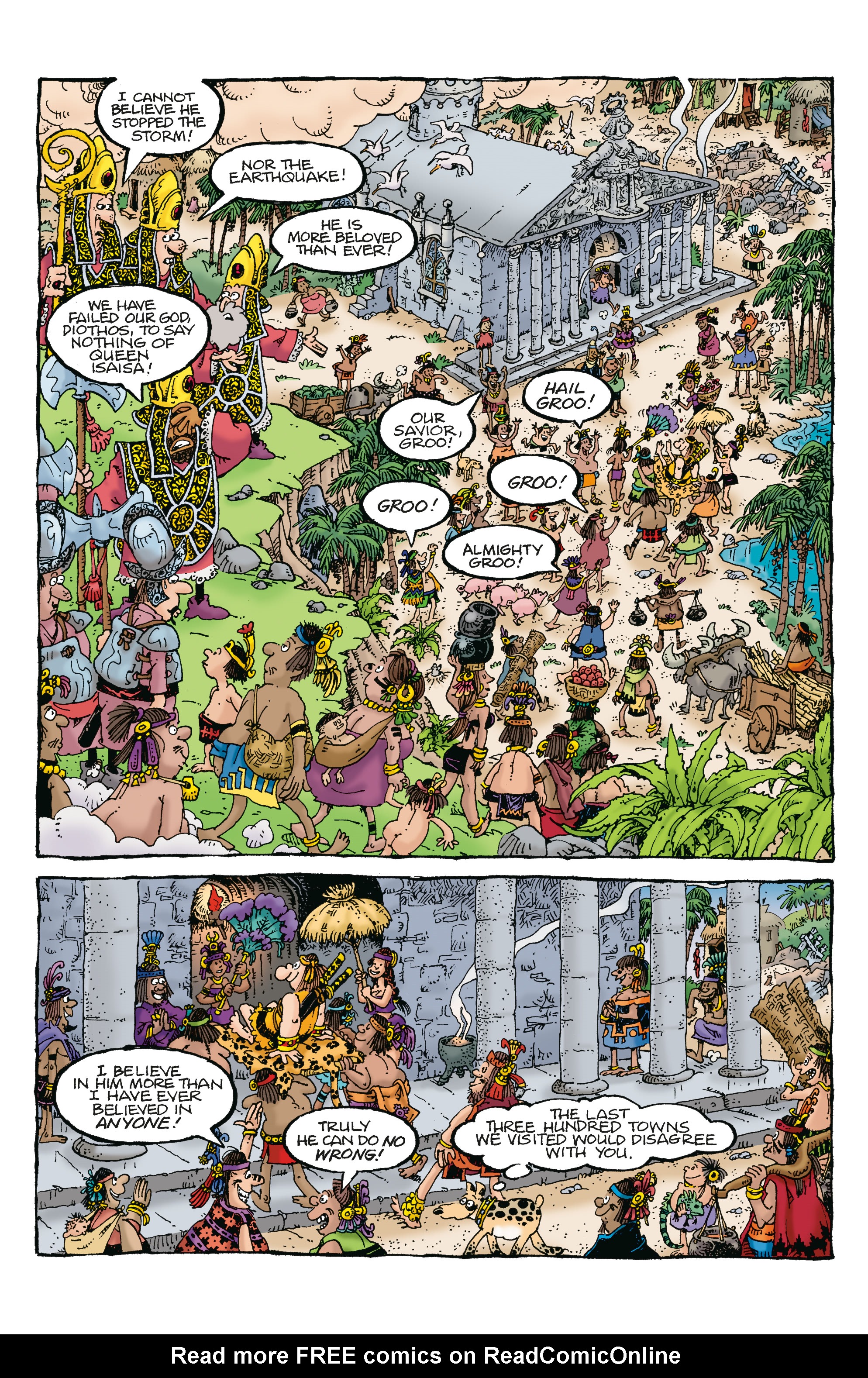 Read online Groo: Gods Against Groo comic -  Issue #1 - 21