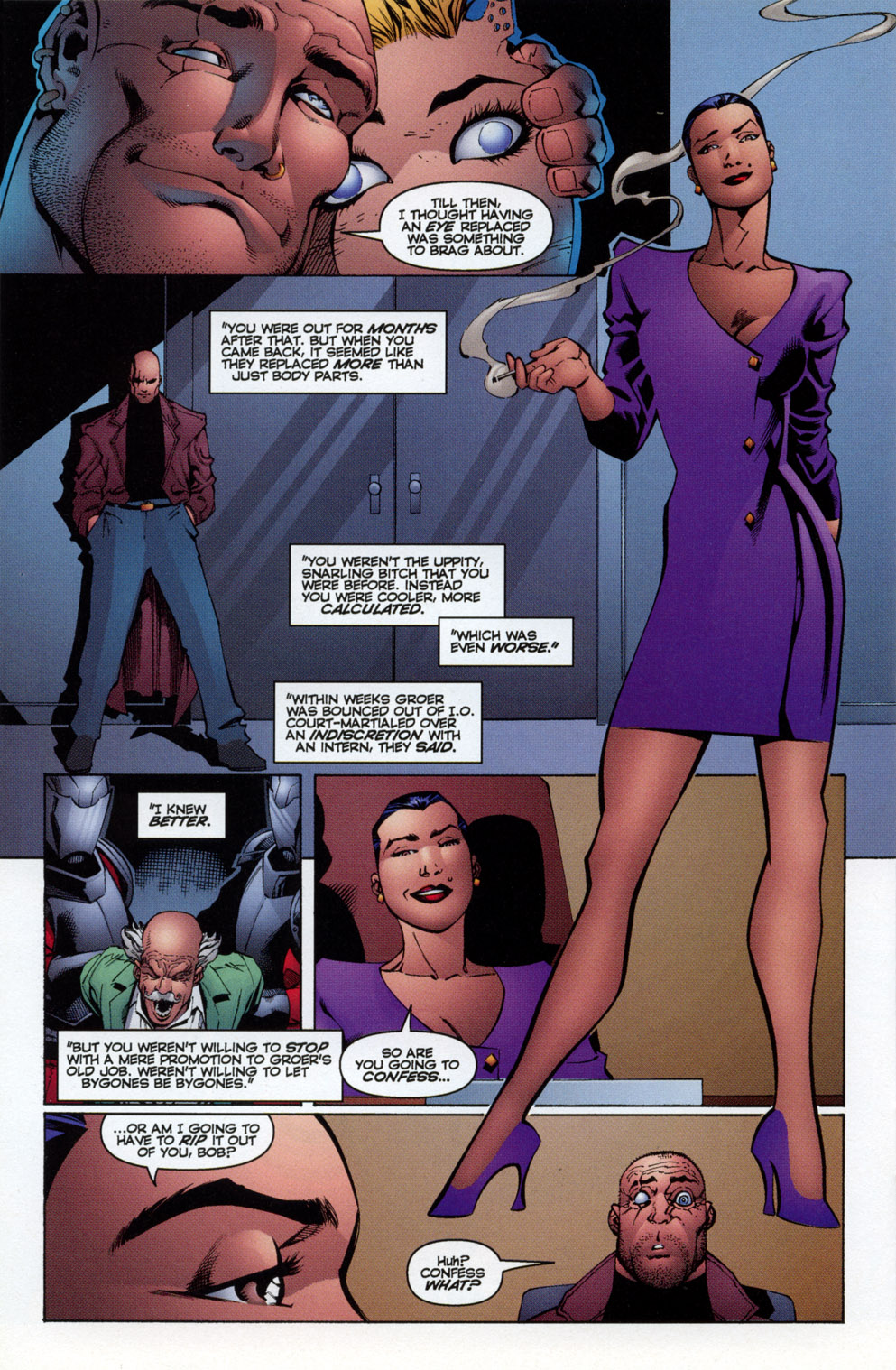 Read online DV8 comic -  Issue #16 - 18