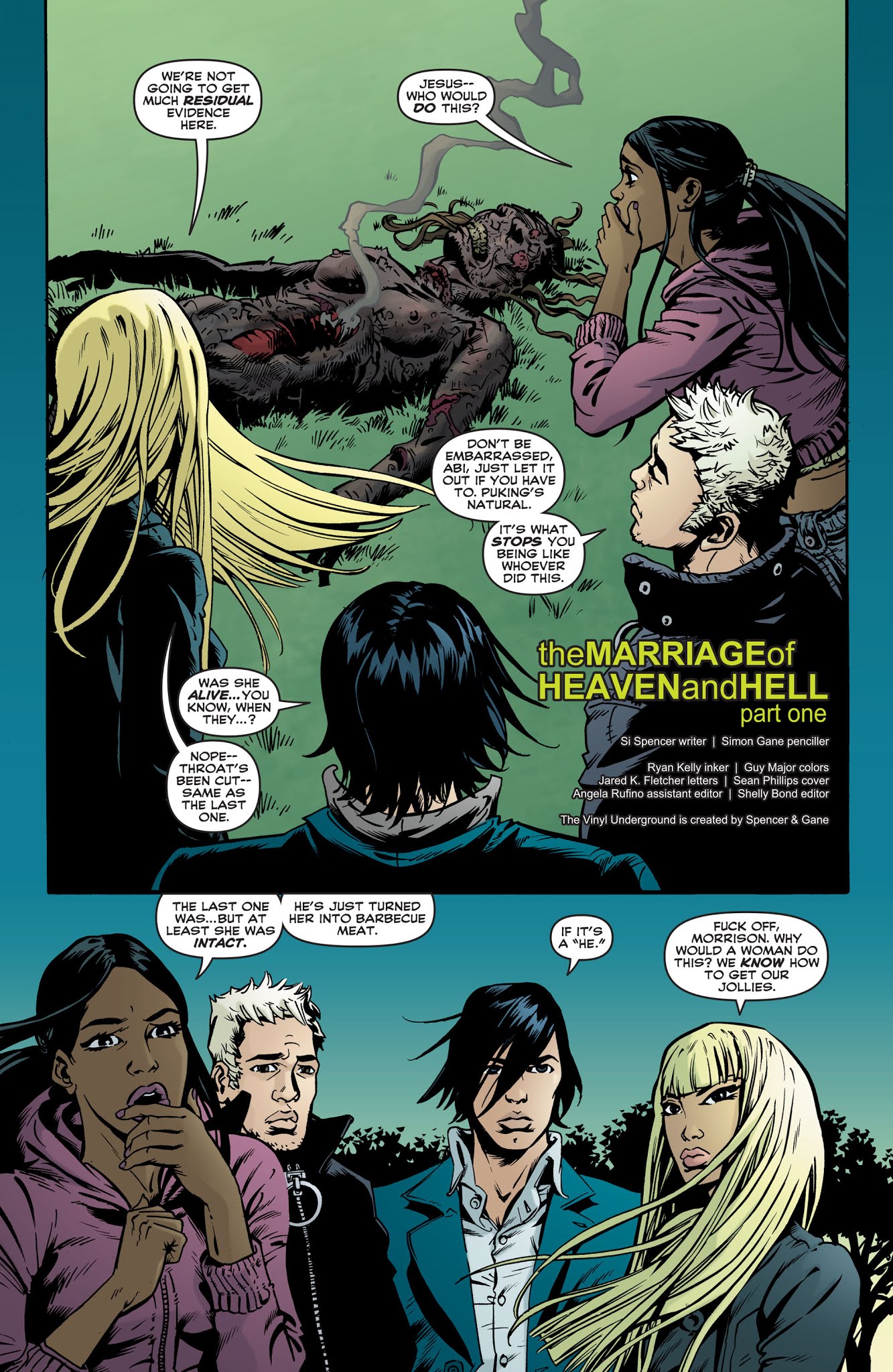 Read online The Vinyl Underground comic -  Issue #8 - 3