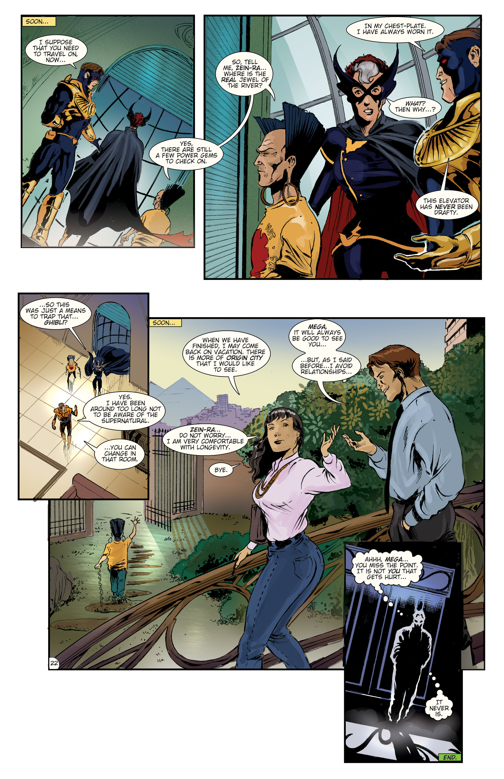 Read online Murciélaga She-Bat comic -  Issue #13 - 24