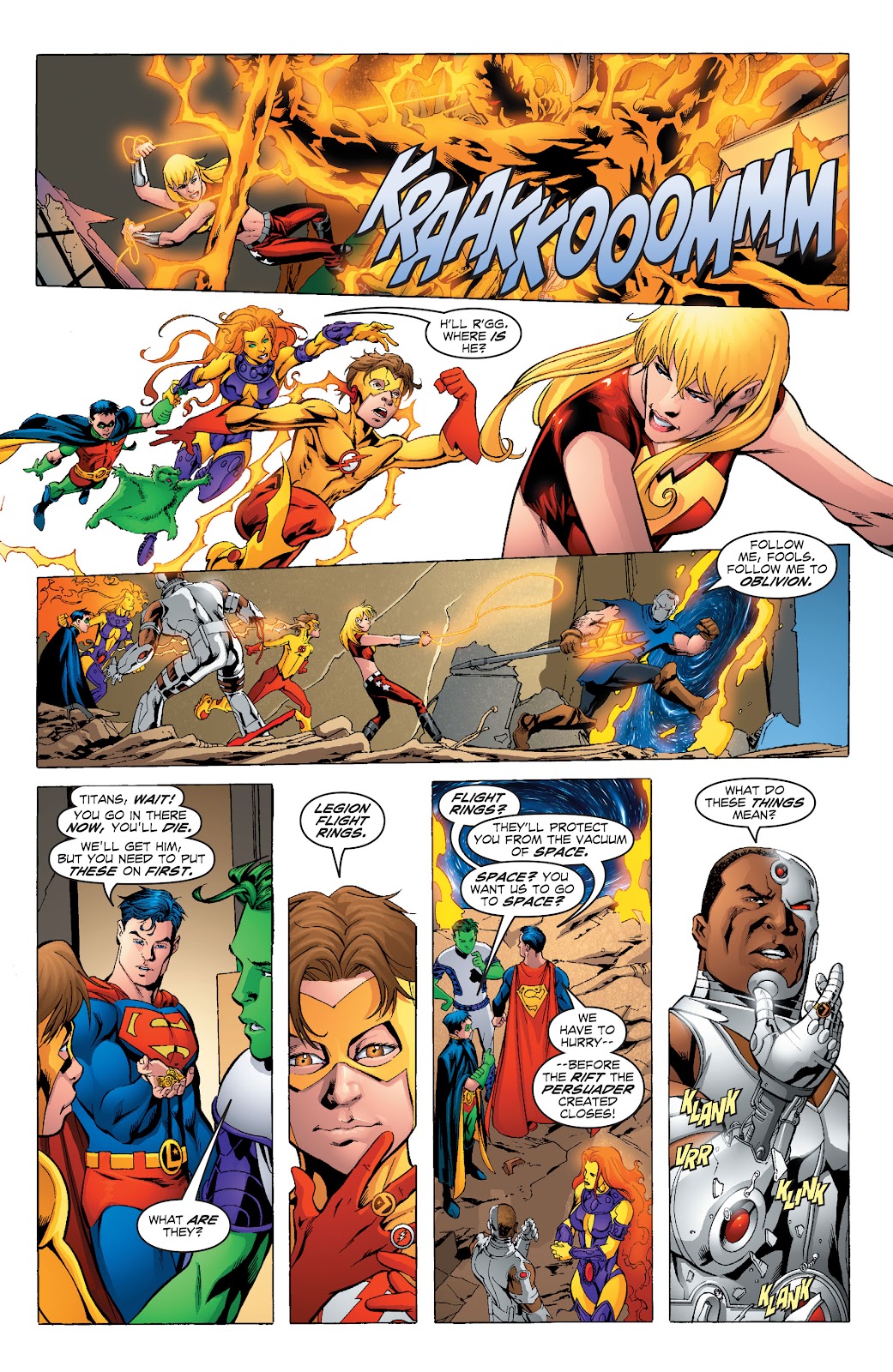 Teen Titans (2003) issue 2017 Edition TPB 2 (Part 2) - Page 95