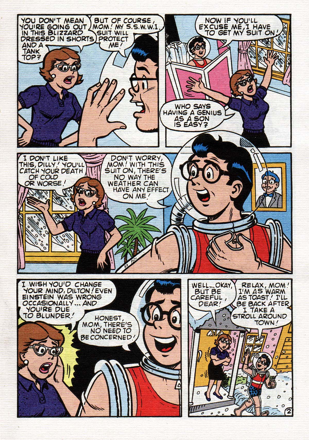 Read online Archie's Pals 'n' Gals Double Digest Magazine comic -  Issue #81 - 9