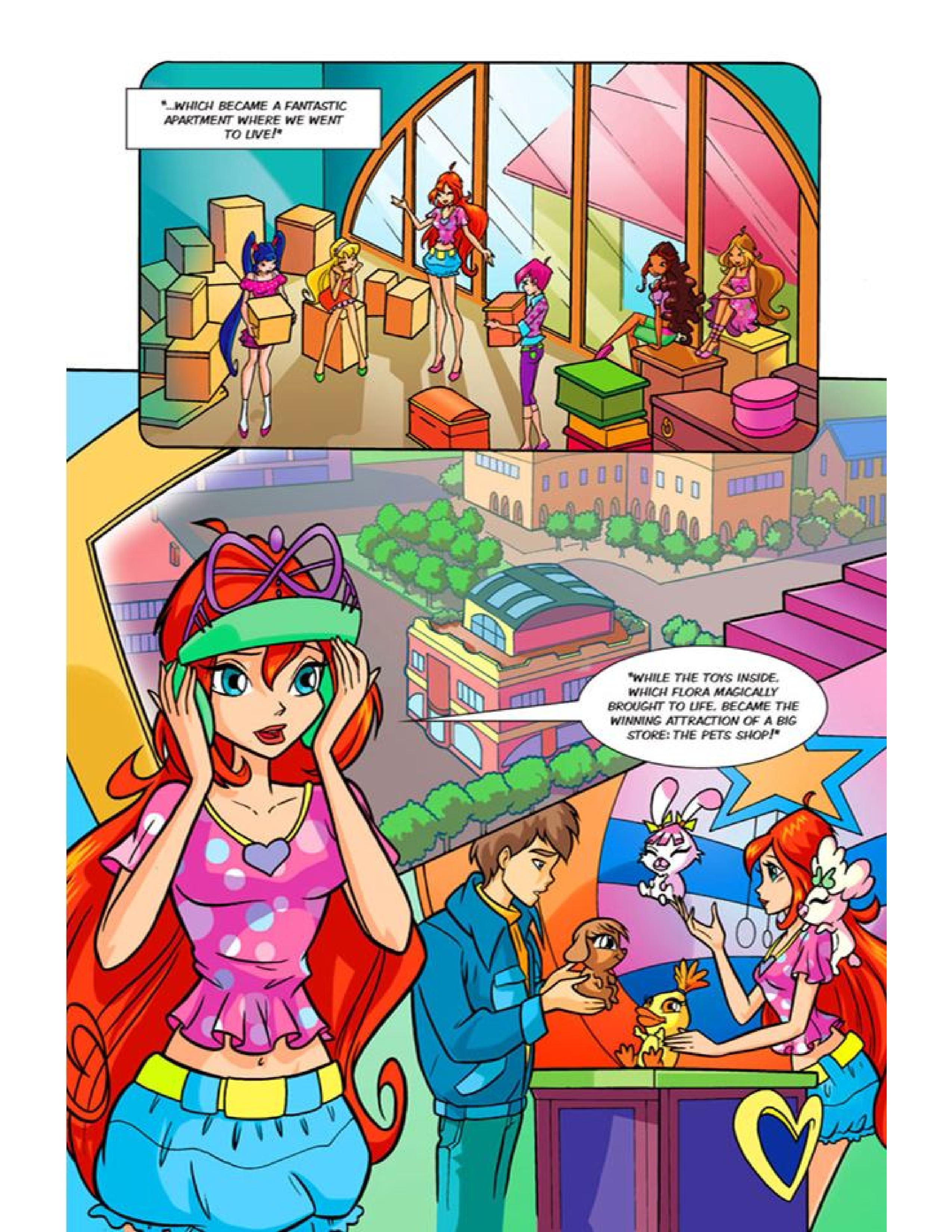 Read online Winx Club Comic comic -  Issue #68 - 13
