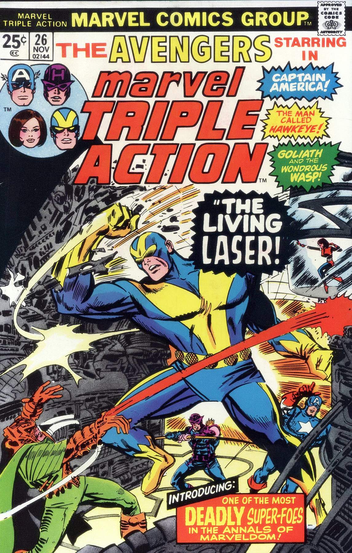 Read online Marvel Triple Action comic -  Issue #26 - 1